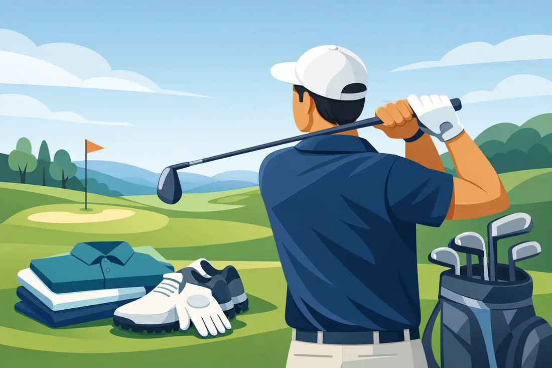 Apparel for Left-Handed Golfers Who Stand Proud
