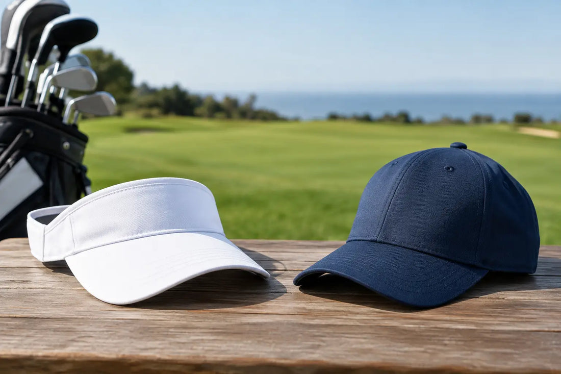 Golf Visor vs Golf Hat: Which Fits Your Game?