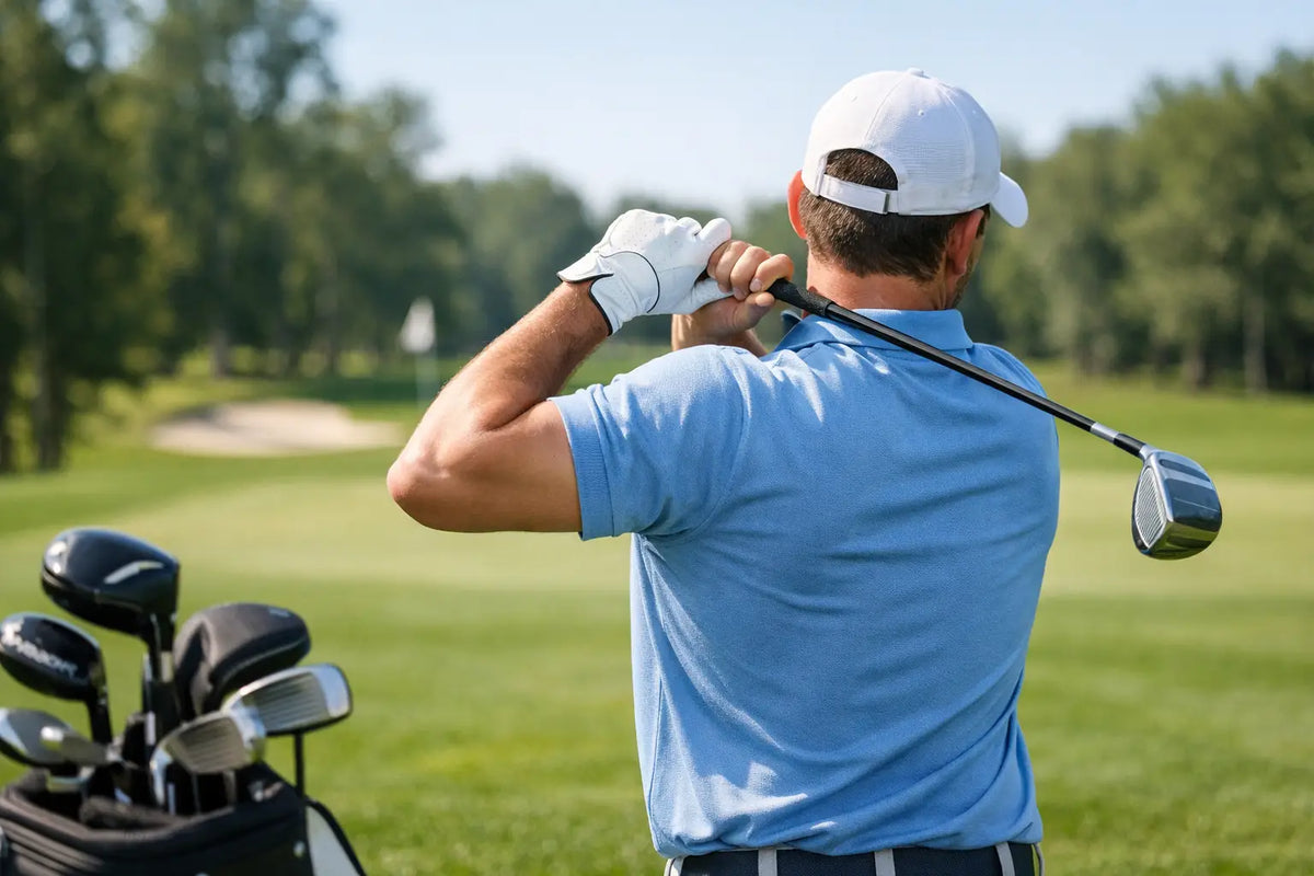 Moisture Wicking Golf Shirts for Lefties