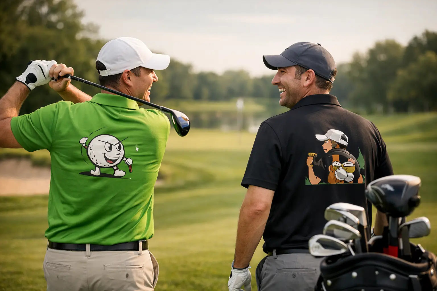 Golf Shirts With Funny Sayings for Lefties