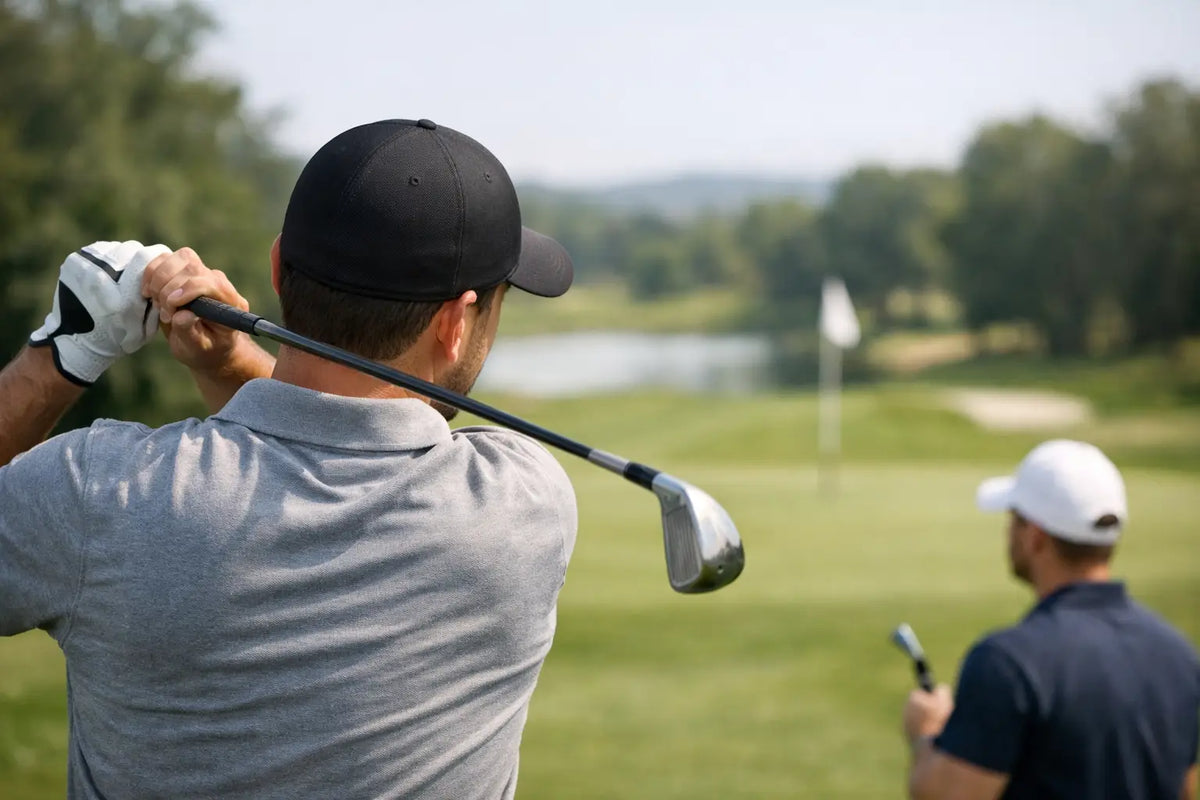 Flexfit Golf Caps for Lefties Who Play Different