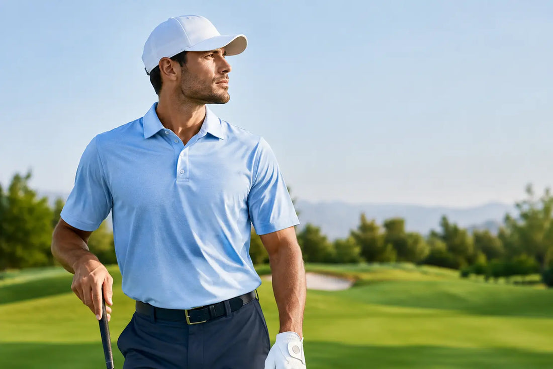 Golf Polo Breathability for Hot, Long Rounds