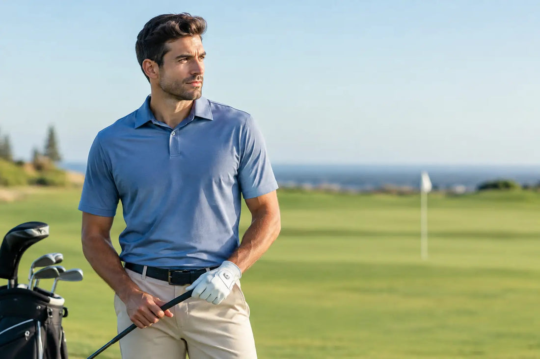 How to Choose Golf Polos That Play Your Way