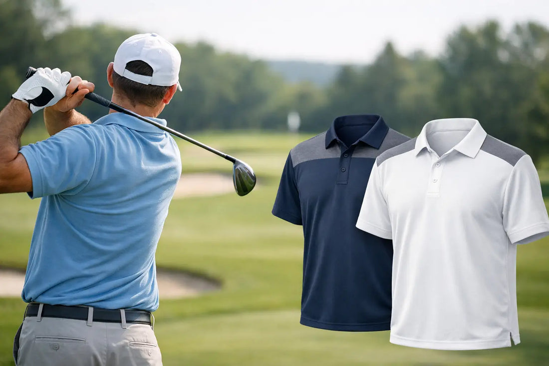 Left Handed Golf Polo Shirts for the 10%