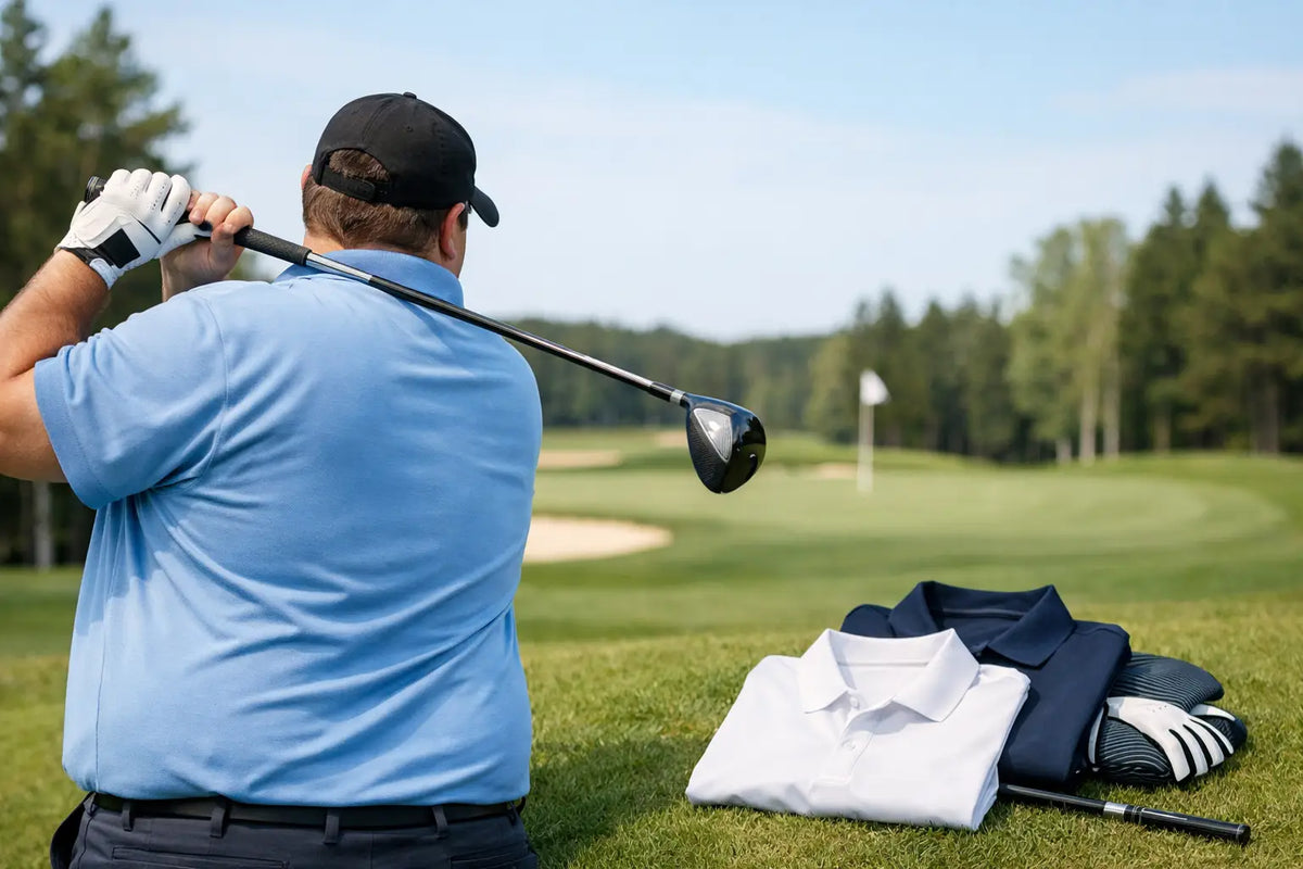 Golf Shirts in 3XL That Fit Lefties Right