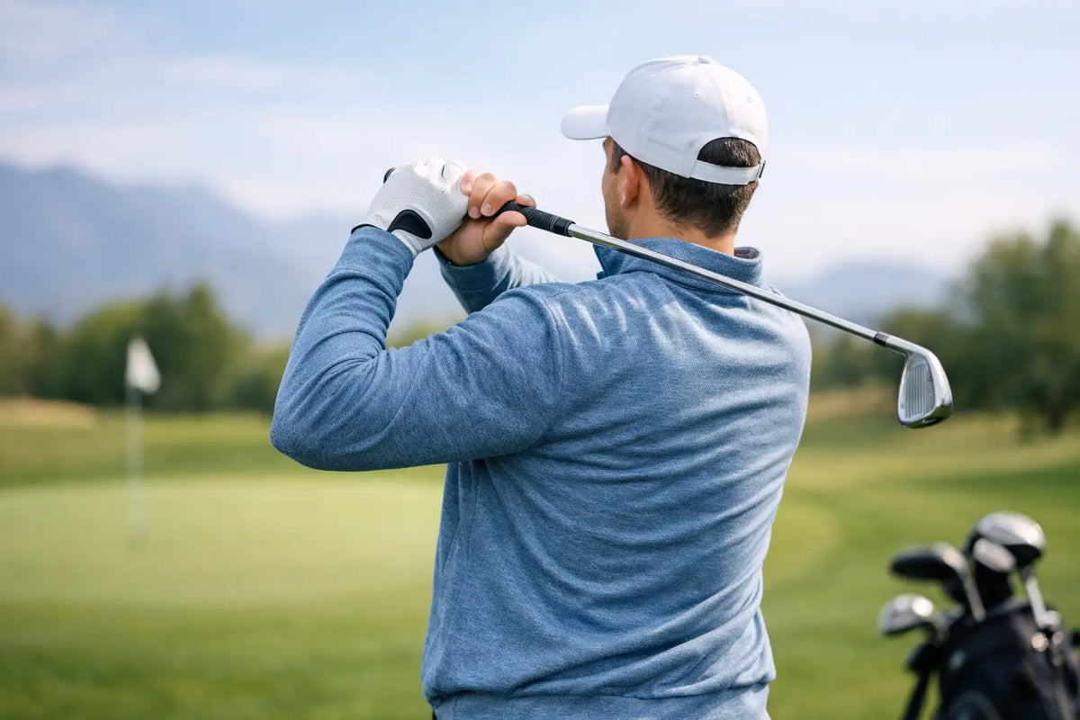 Lightweight Golf Pullovers for Men Who Play Lefty