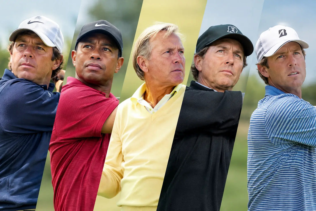 7 Famous Left Handed Golfers Who Flipped Golf