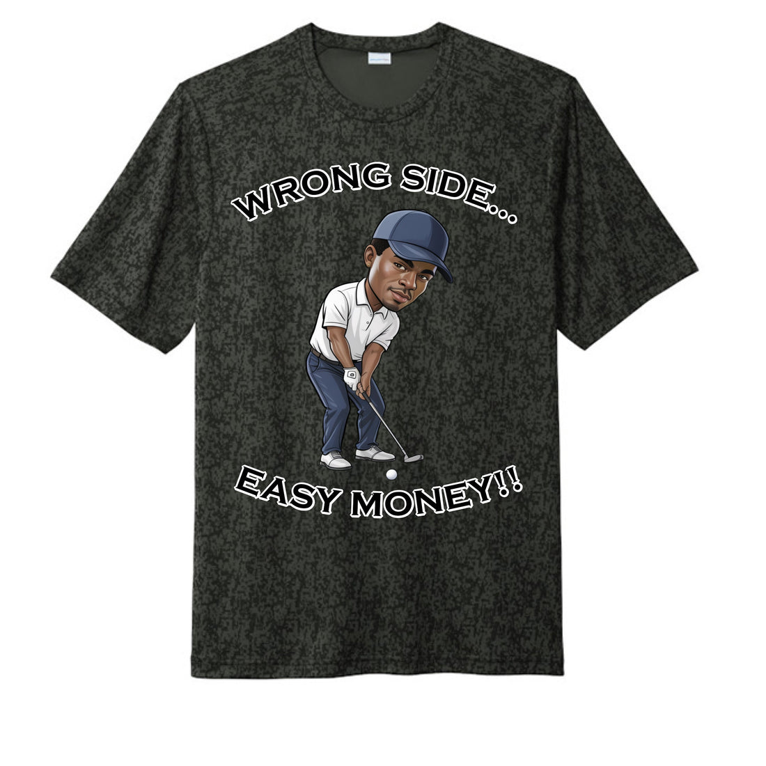 New Arrival of Cool / Relax Fit Tee shirt.  WRONG SIDE.. EASY MONEY!!