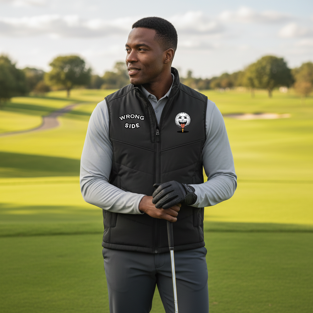 Men's Puffy Vest