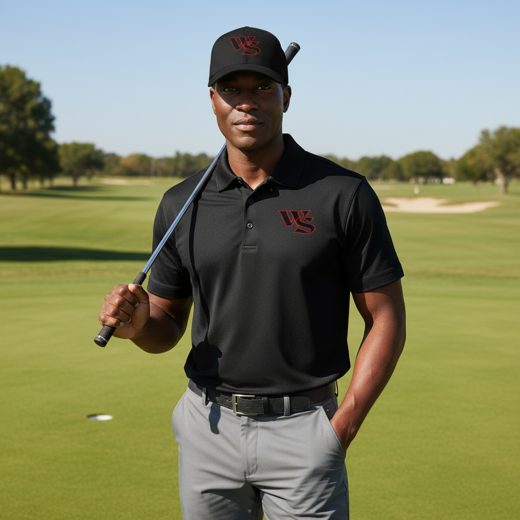 BLK RED Wrong Side Hat