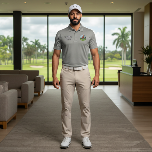 Goat T Golfer Polo