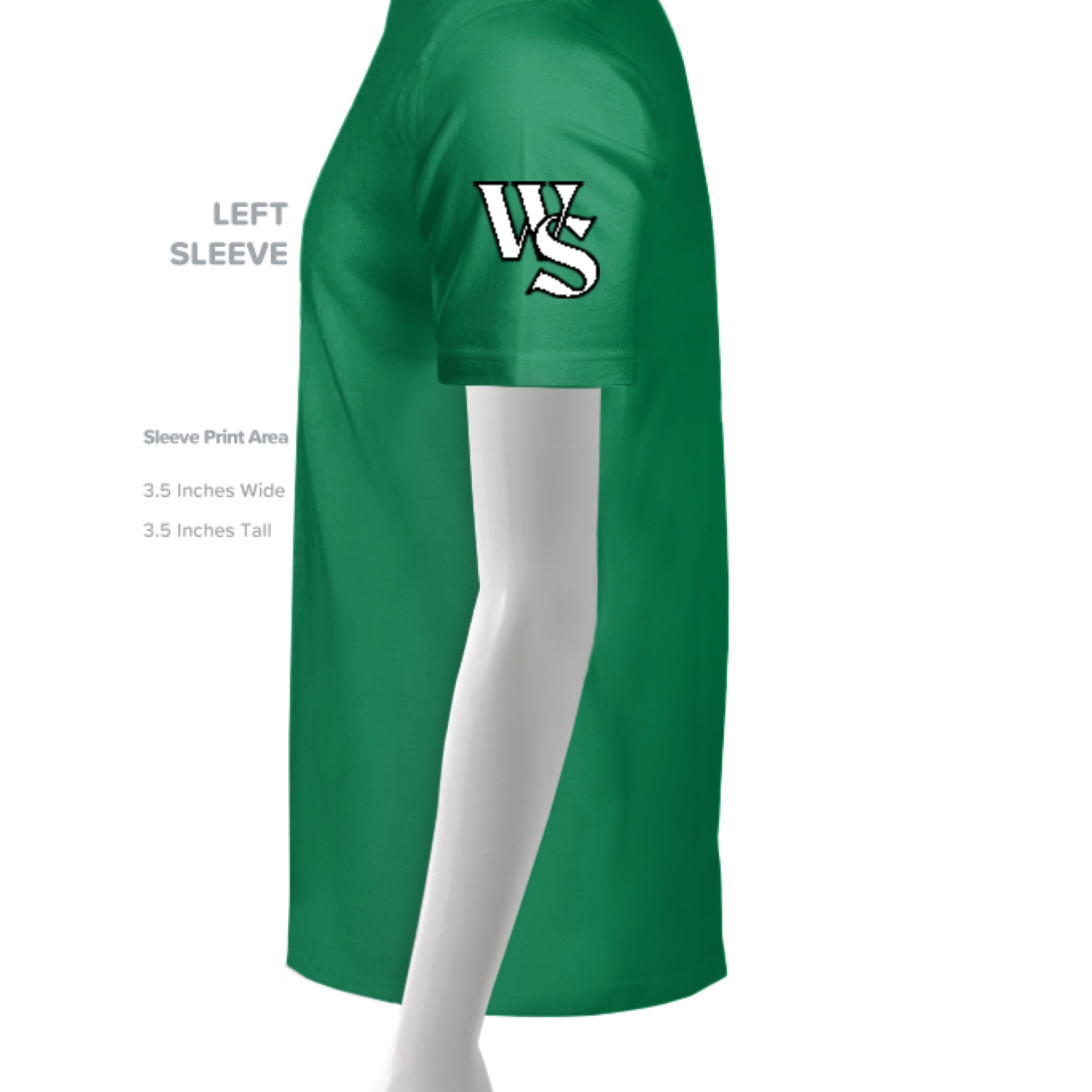 TURF GREEN - SLEEVE_LEFT