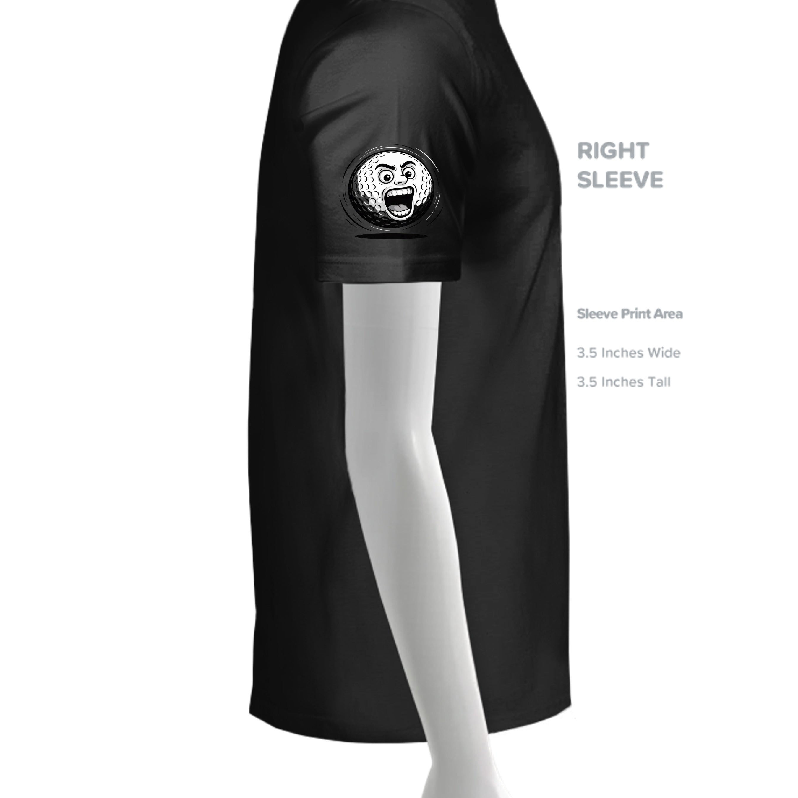 BLACK - G500 - SLEEVE_RIGHT