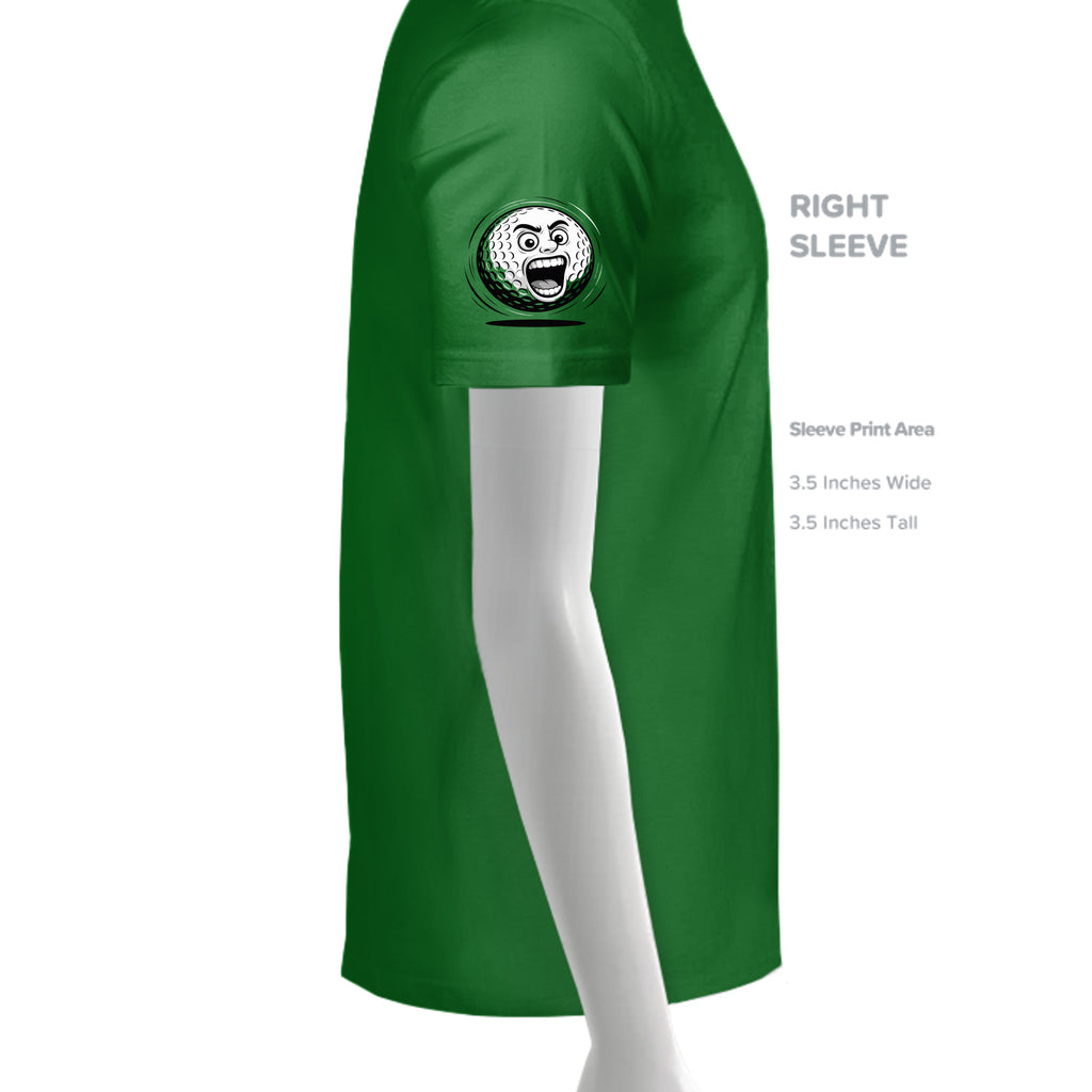 TURF GREEN - G500 - SLEEVE_RIGHT