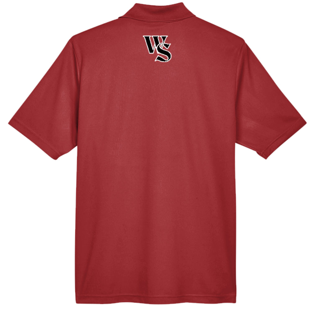 CLASSIC RED 850 - BACK