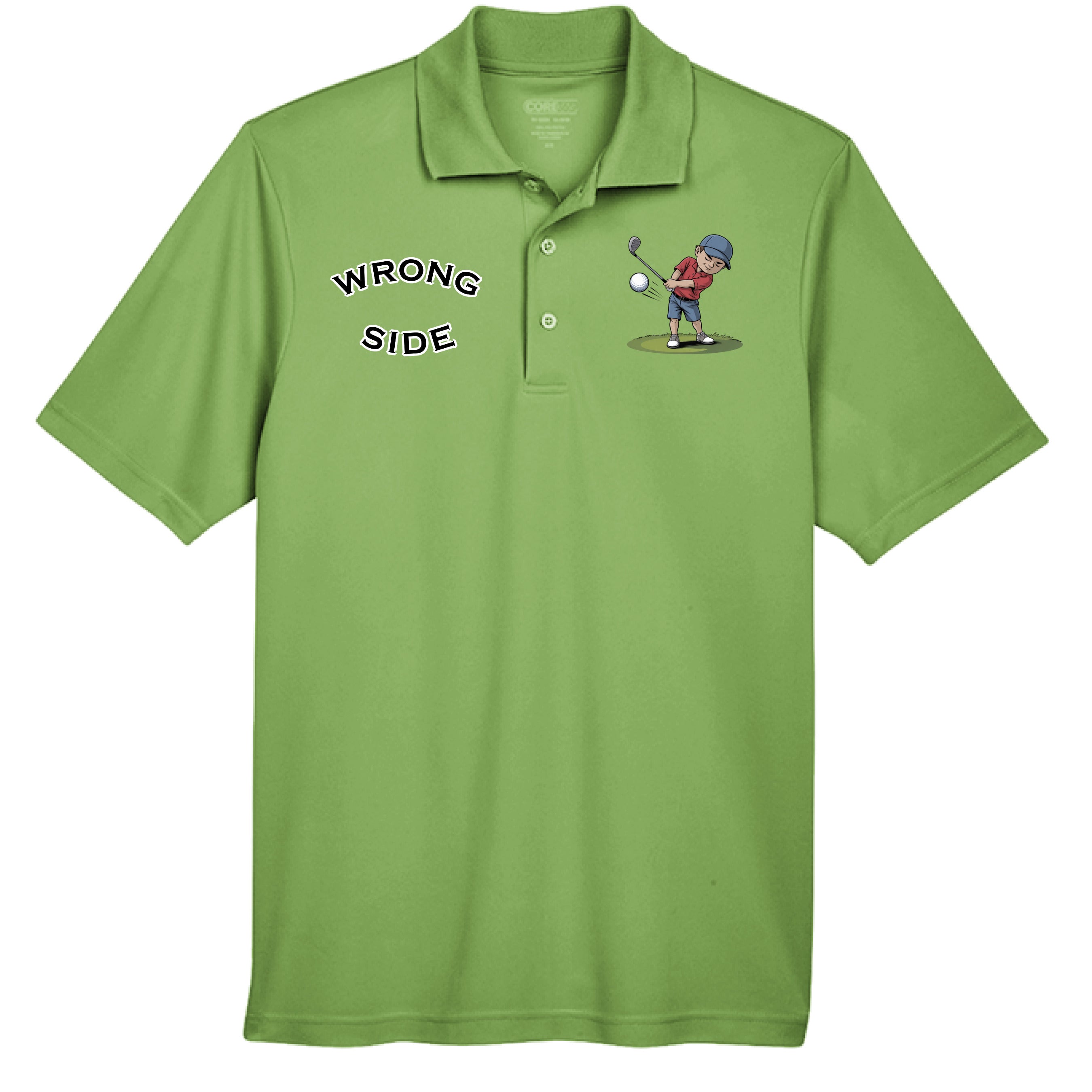 ACID GREEN 645 - FRONT