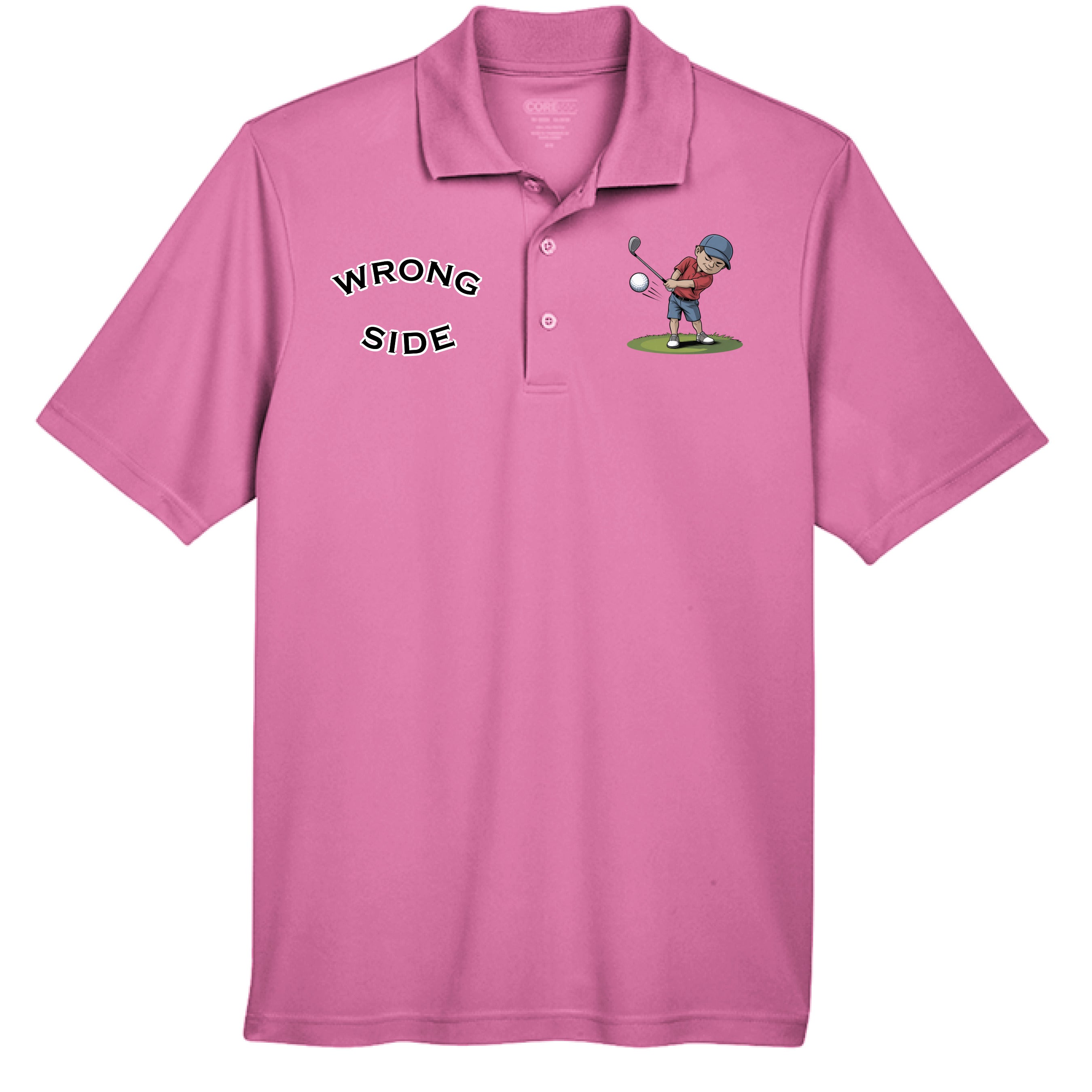 CHARITY PINK MP - FRONT