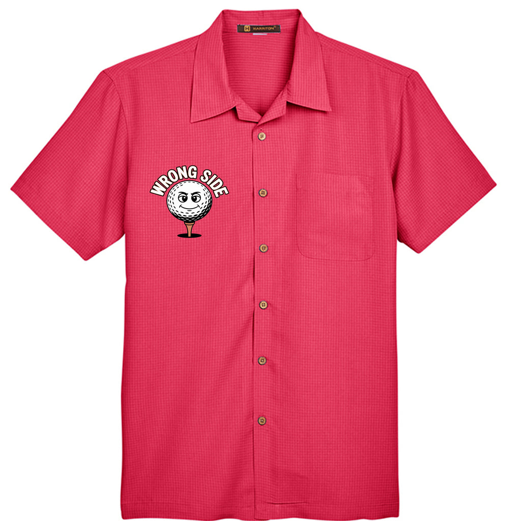 PARROT RED - M560 - FRONT