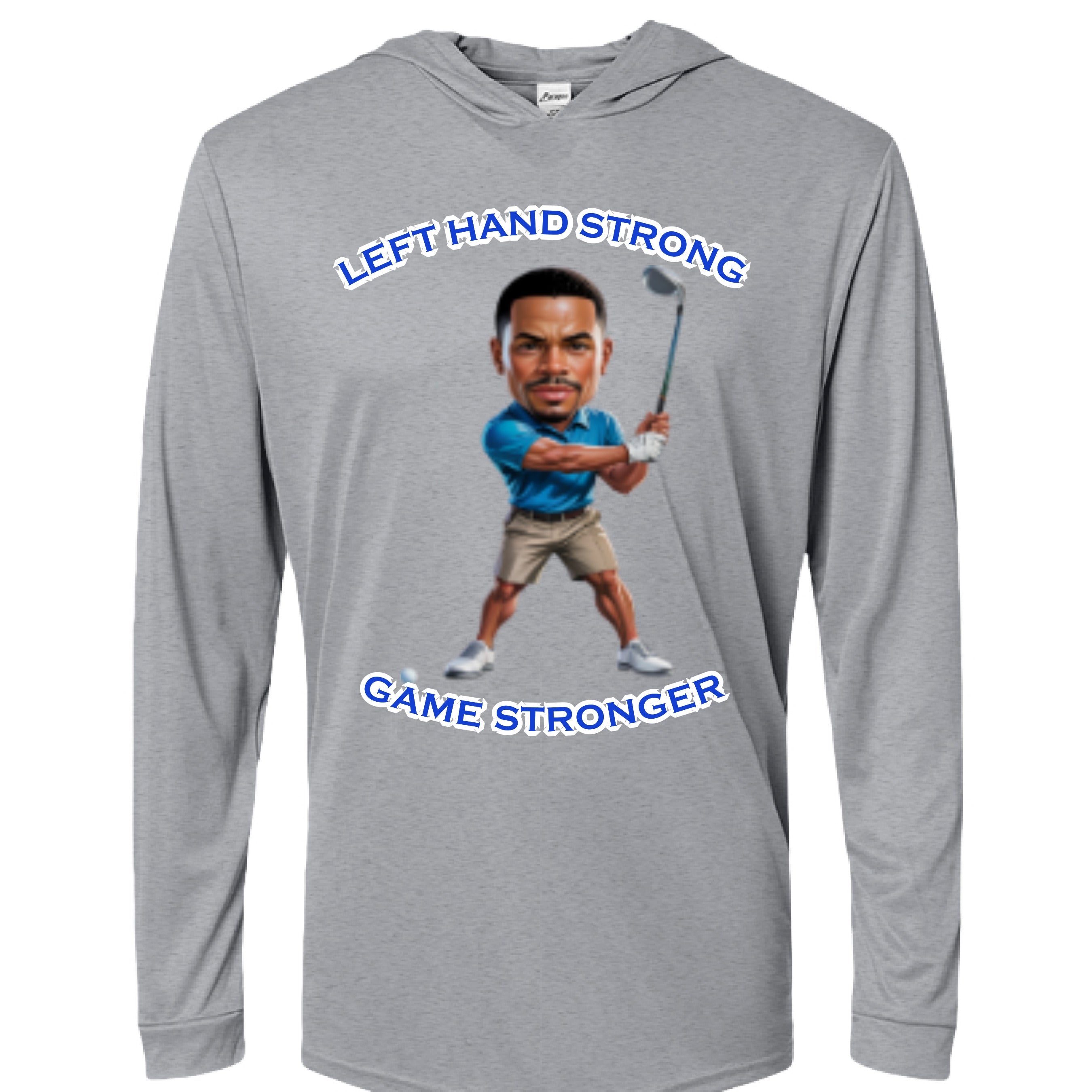 Heather Grey - FRONT