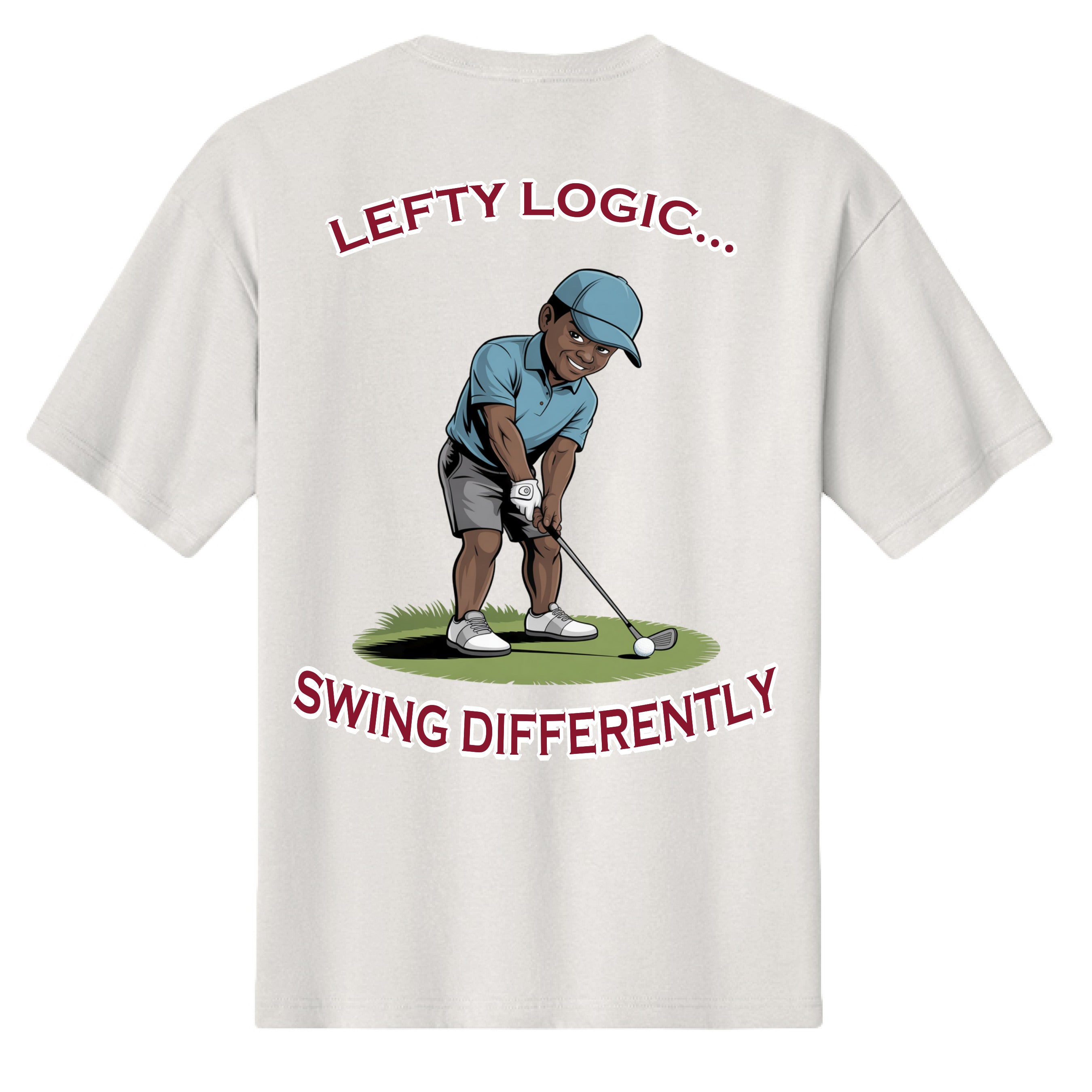 Vintage White - BACK