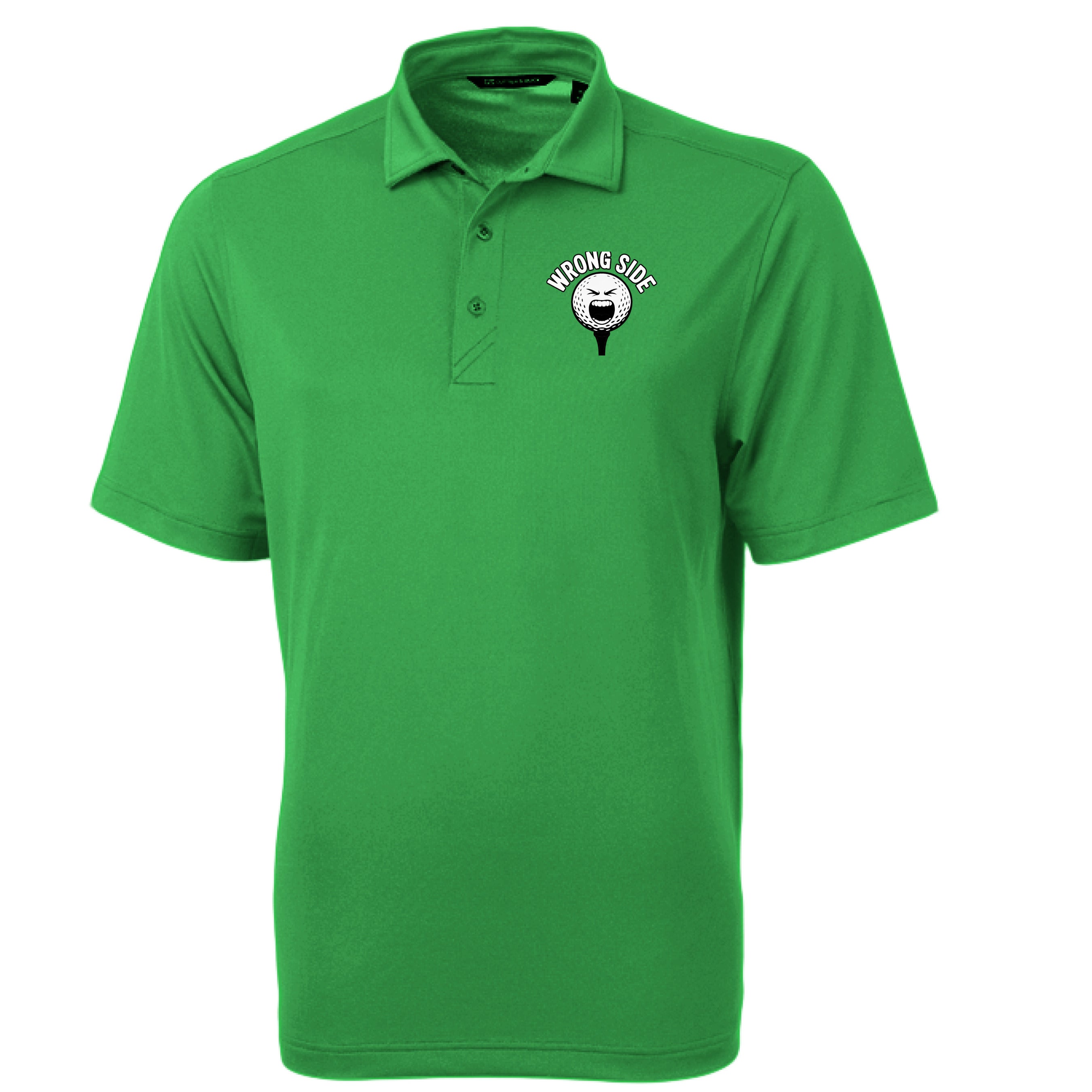 Men's WS Logo Cutter & Buck Virtue Eco Piqué Polo shirt in classic fit with sustainable fabric and branded logo