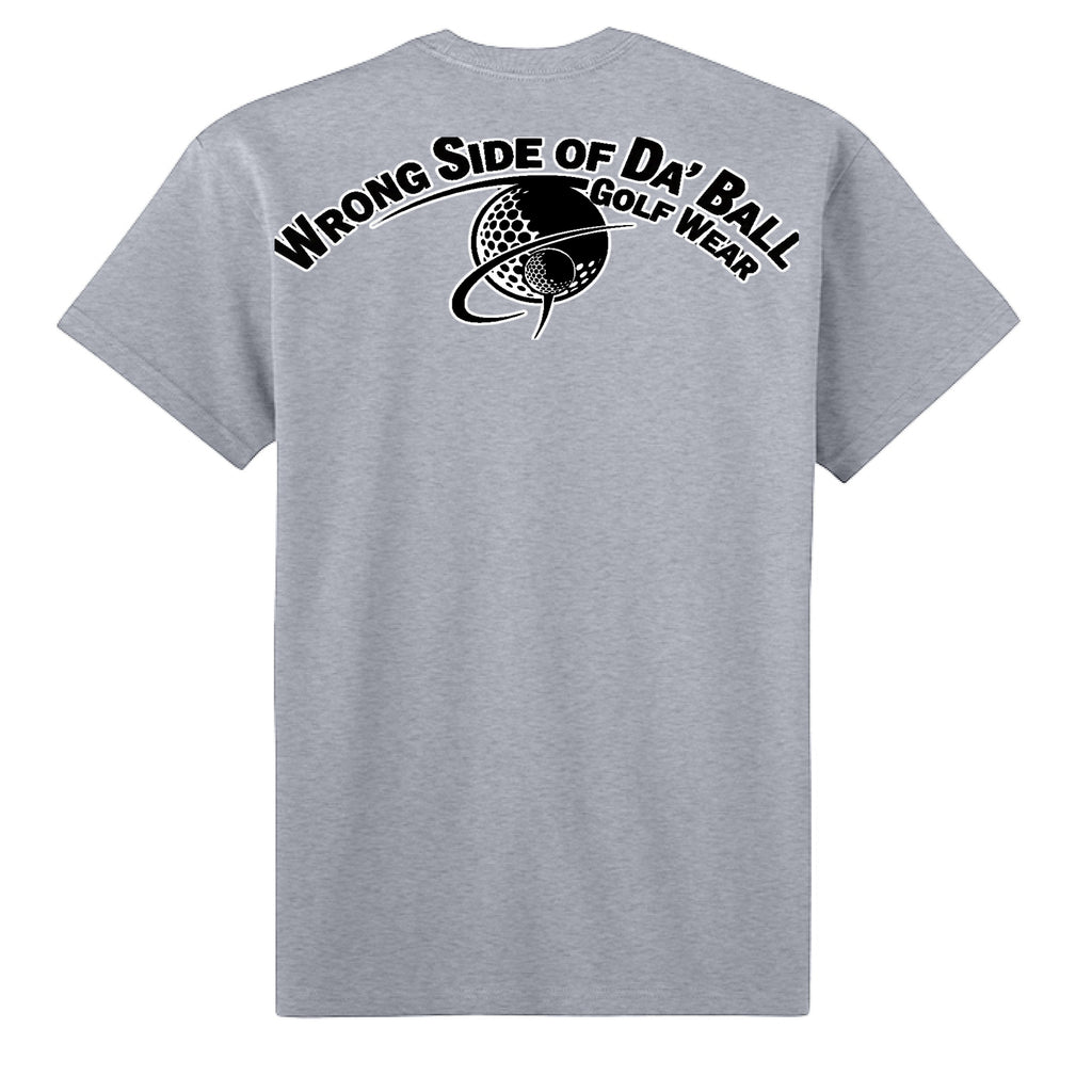 Heather Grey - BACK