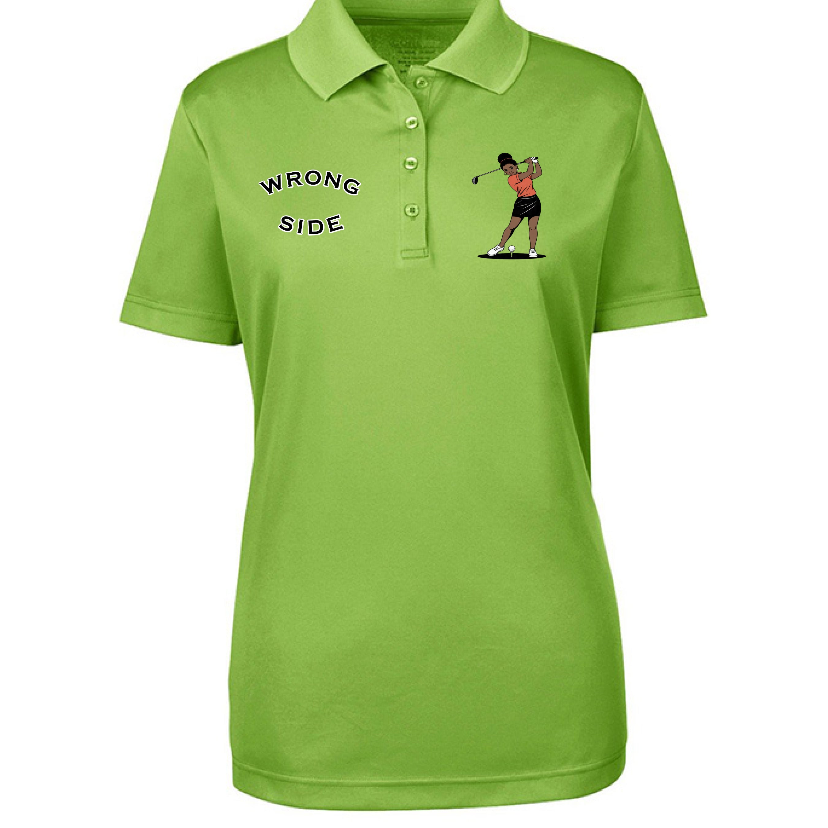 ACID GREEN 645 - FRONT