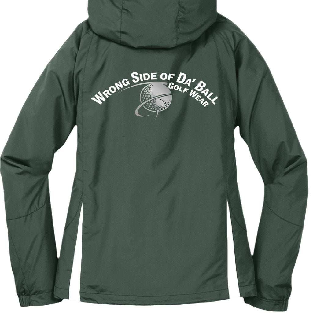 Forest Grn/Wht - BACK