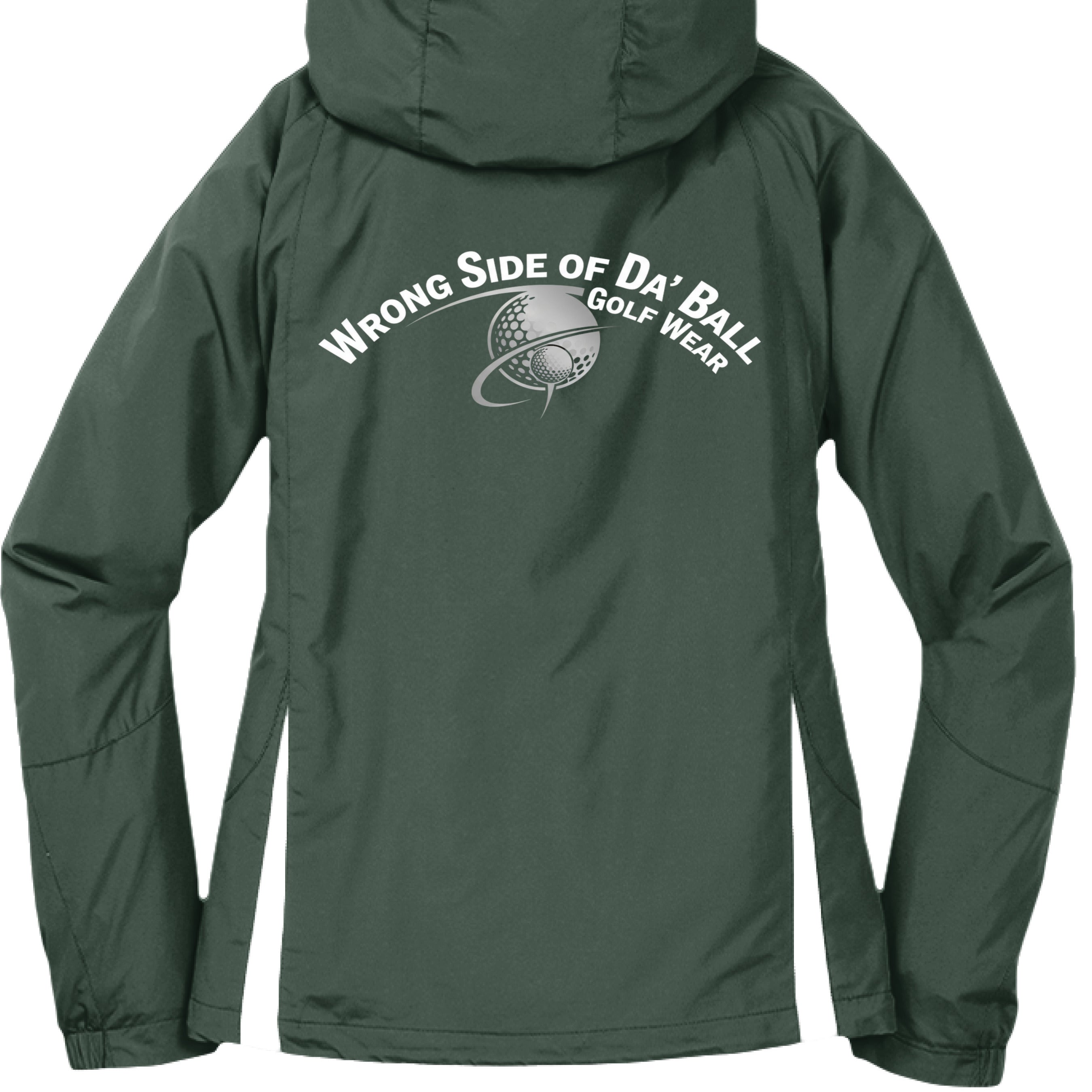 Forest Grn/Wht - BACK