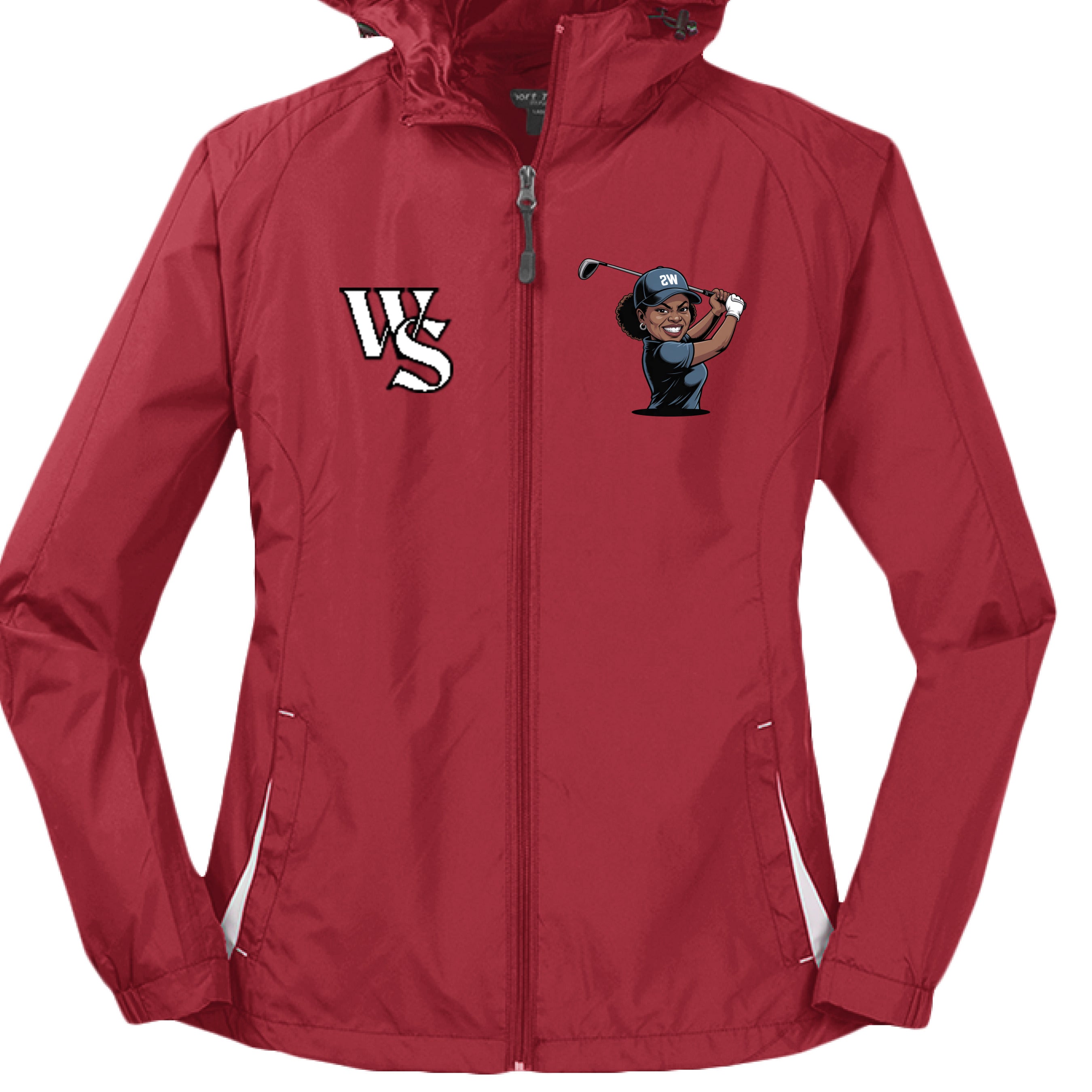 True Red/Wht - FRONT