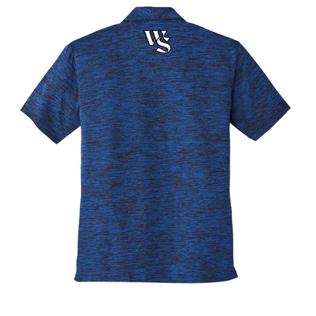 Dk Royal-Blk E - BACK