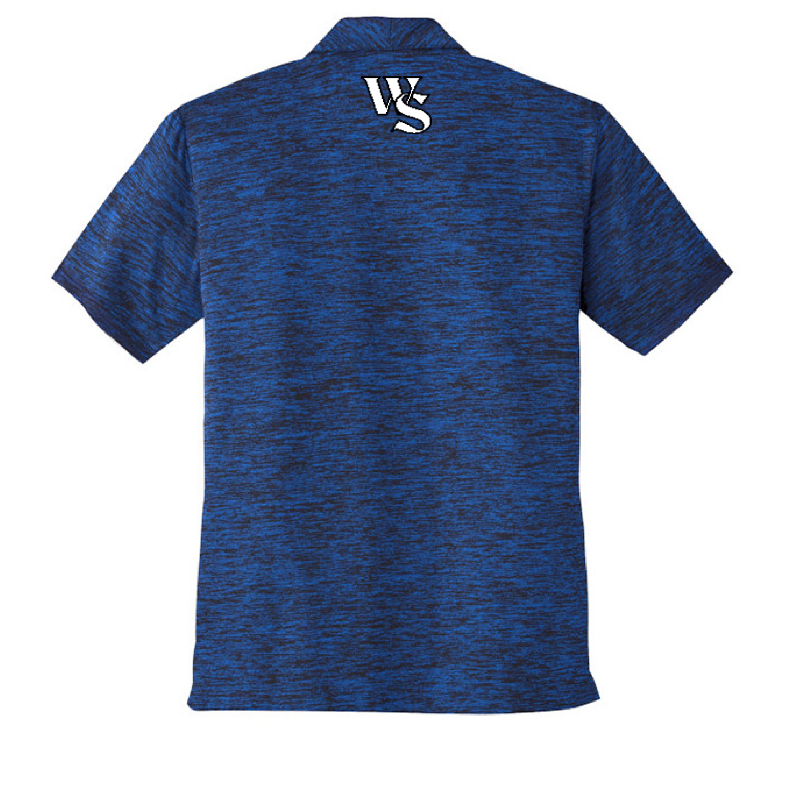 Dk Royal-Blk E - BACK