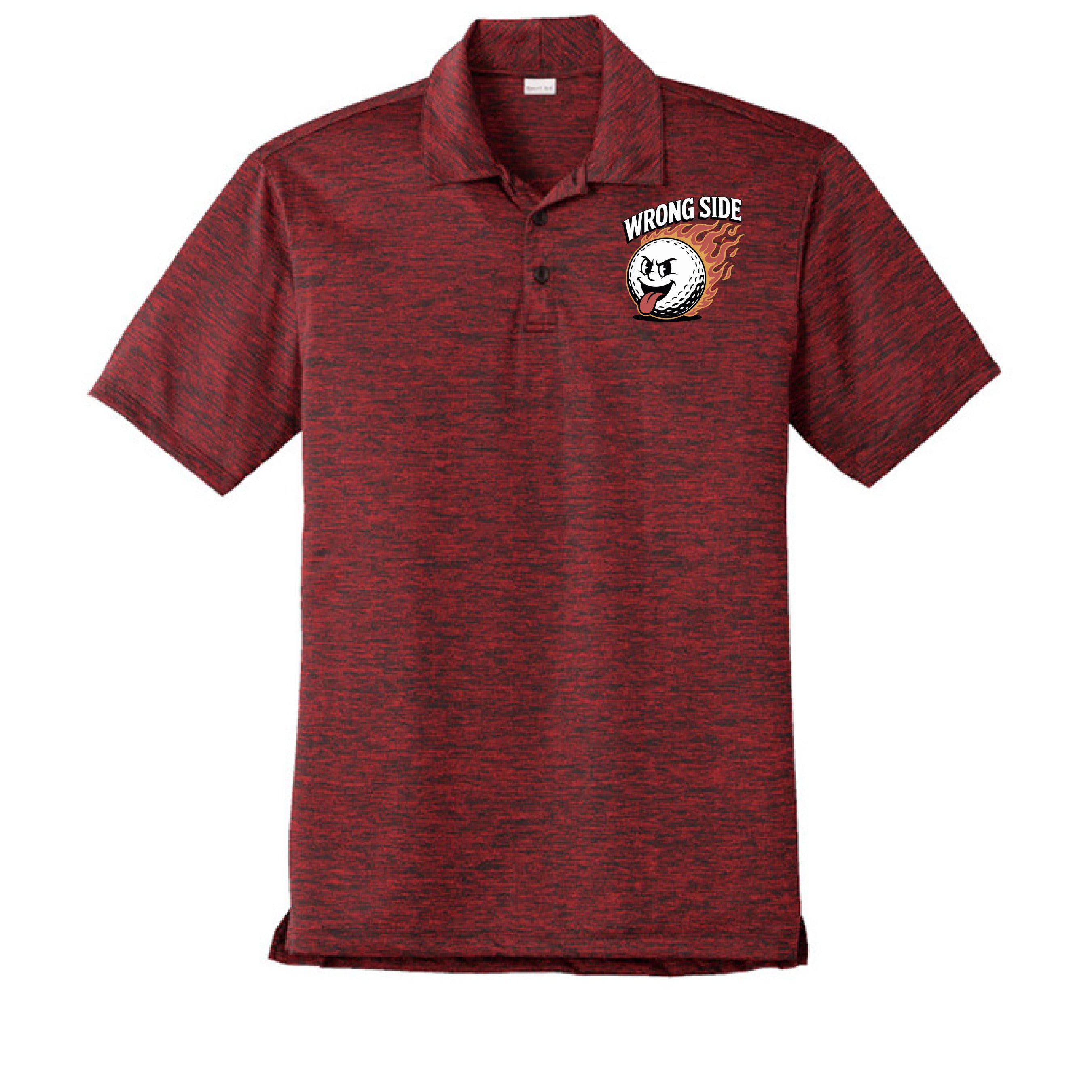 Dp Red-Black E - FRONT