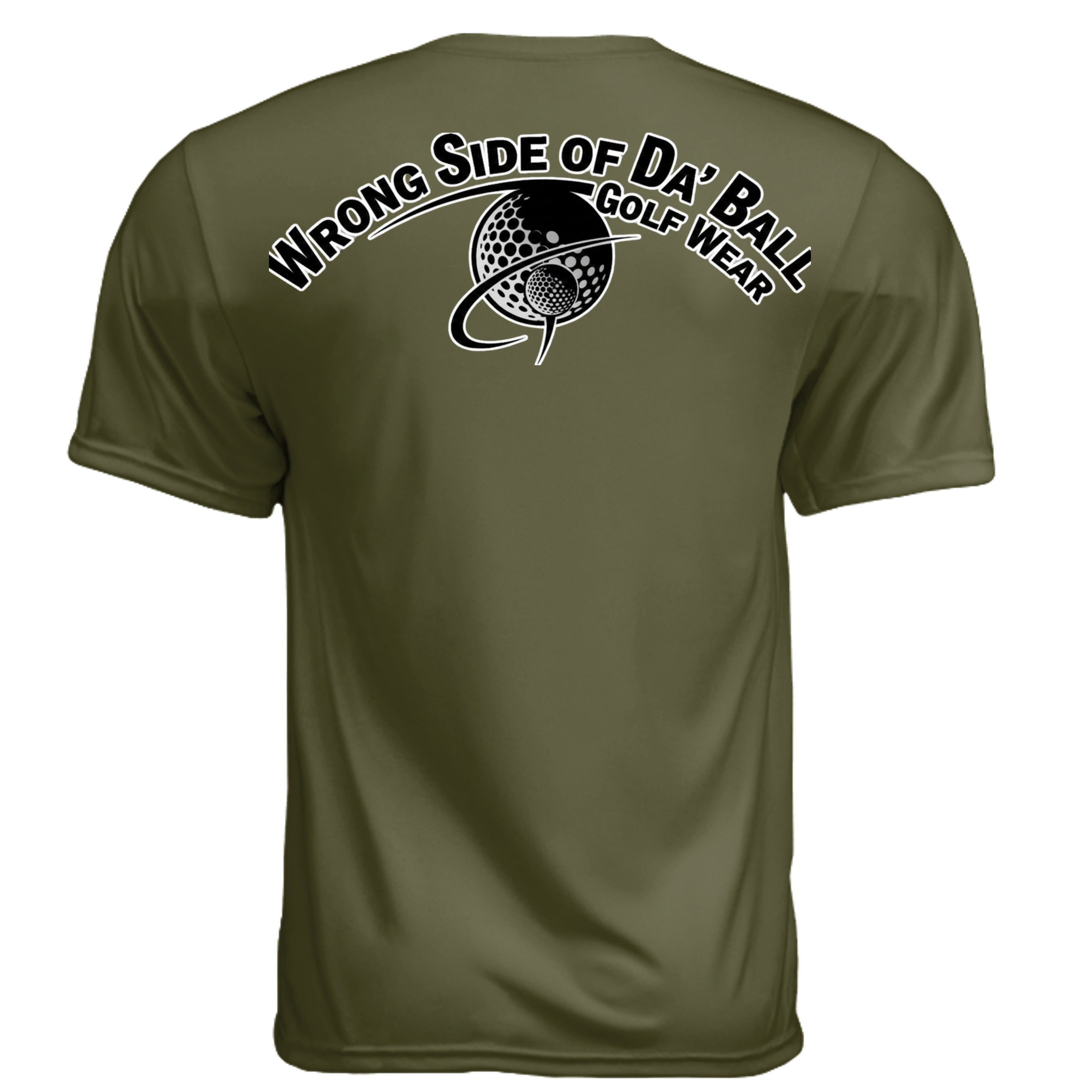 MILITARY GREEN - N3142 - BACK