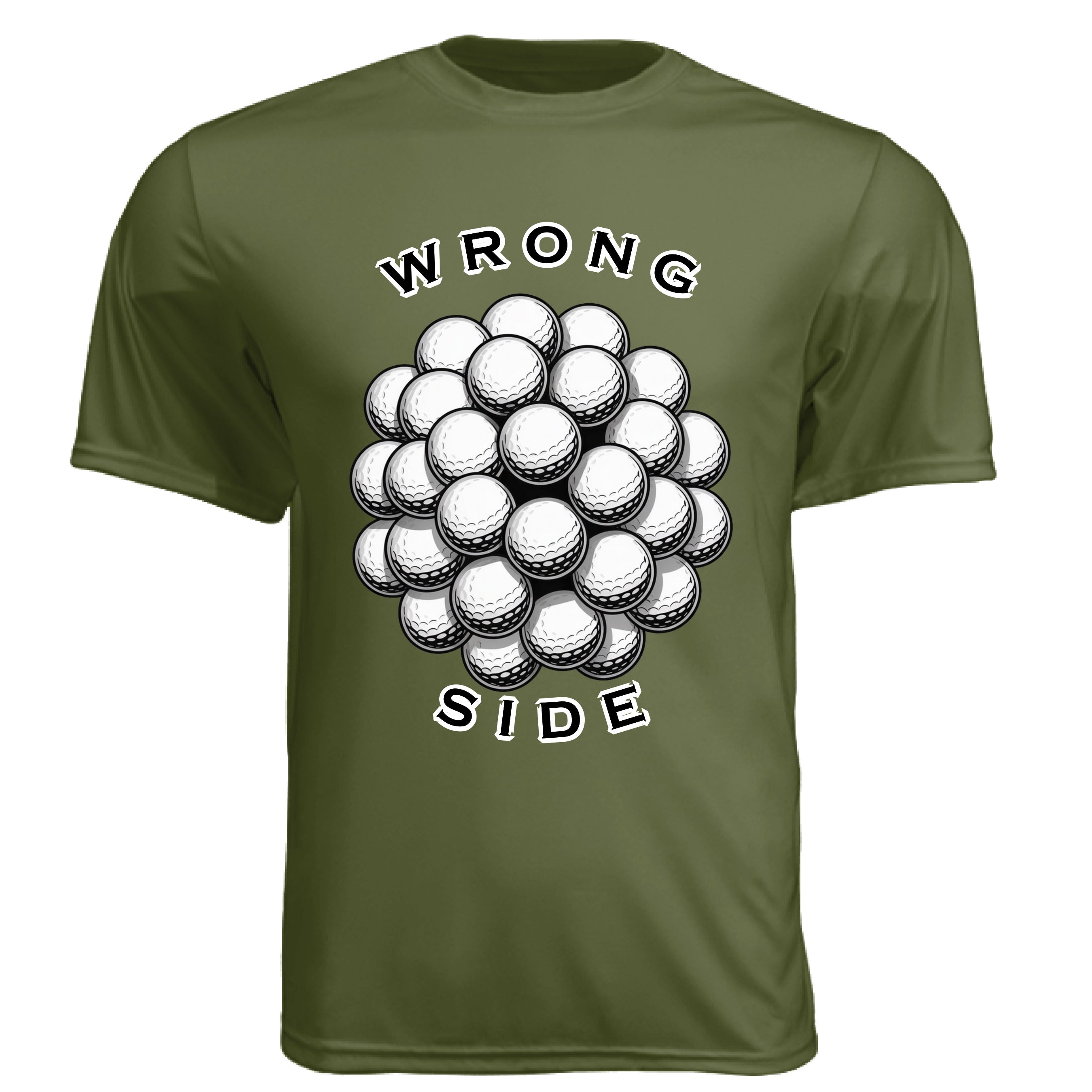 MILITARY GREEN - FRONT