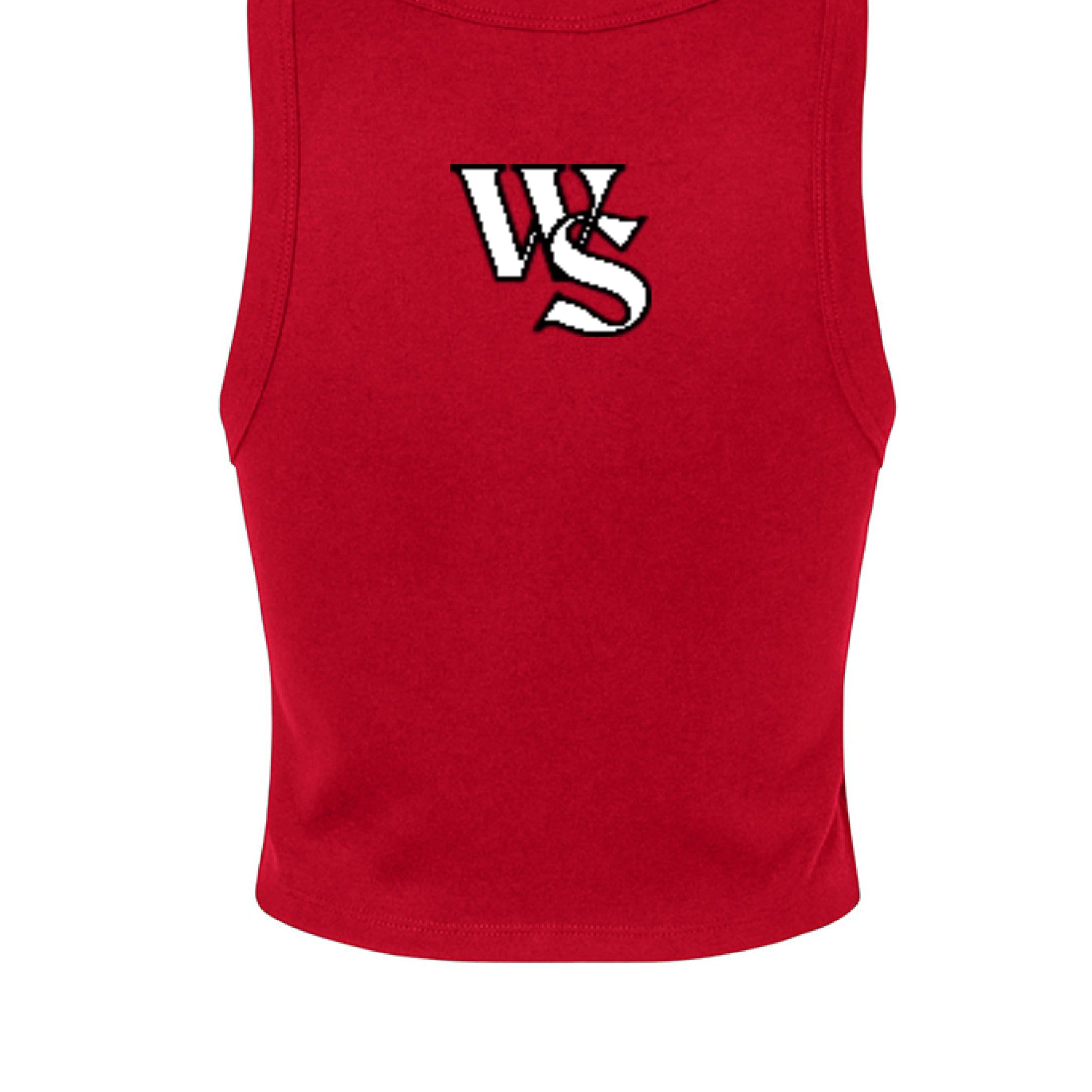 SOLID RED BLEND - BACK