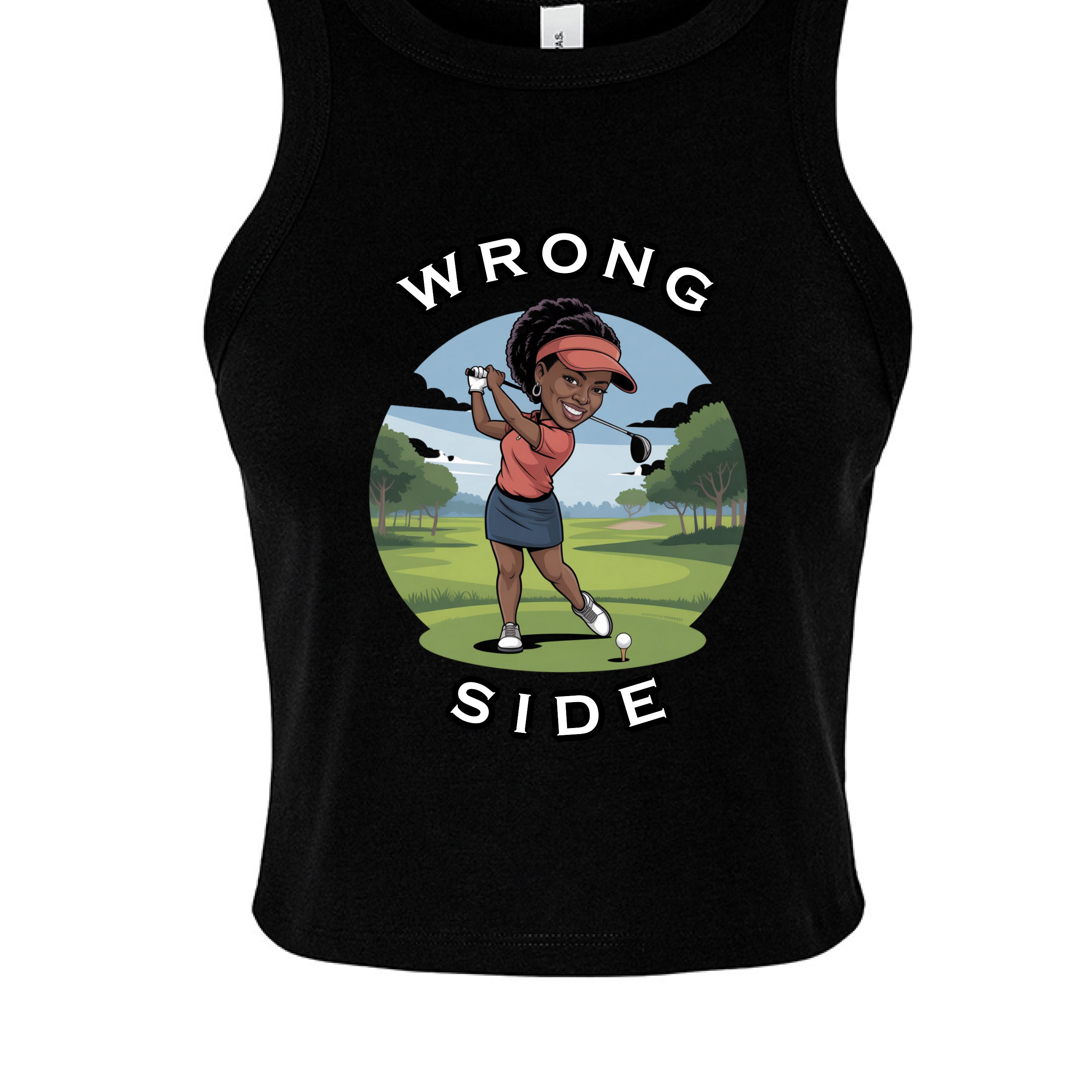 SOLID BLK BLEND - FRONT