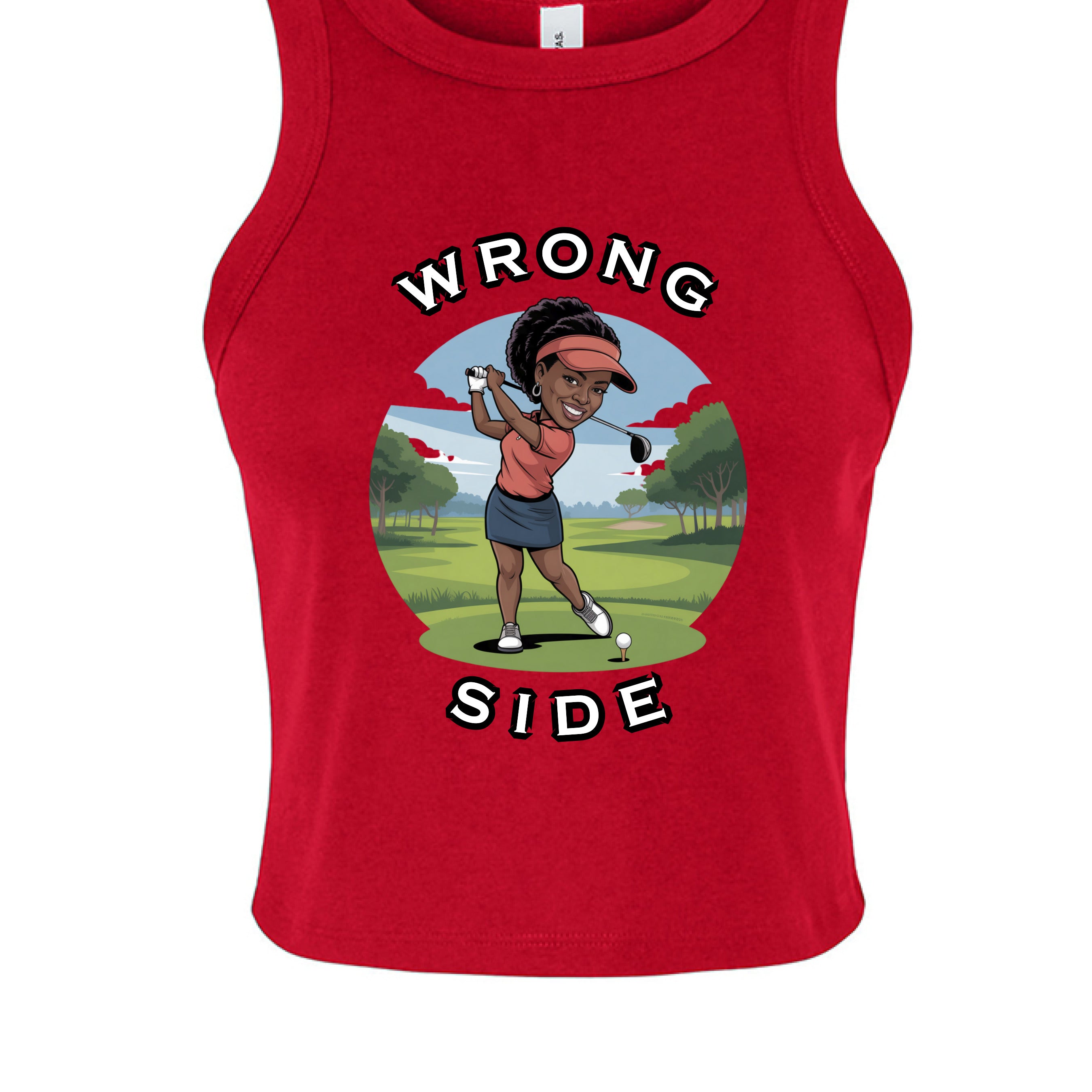 SOLID RED BLEND - FRONT