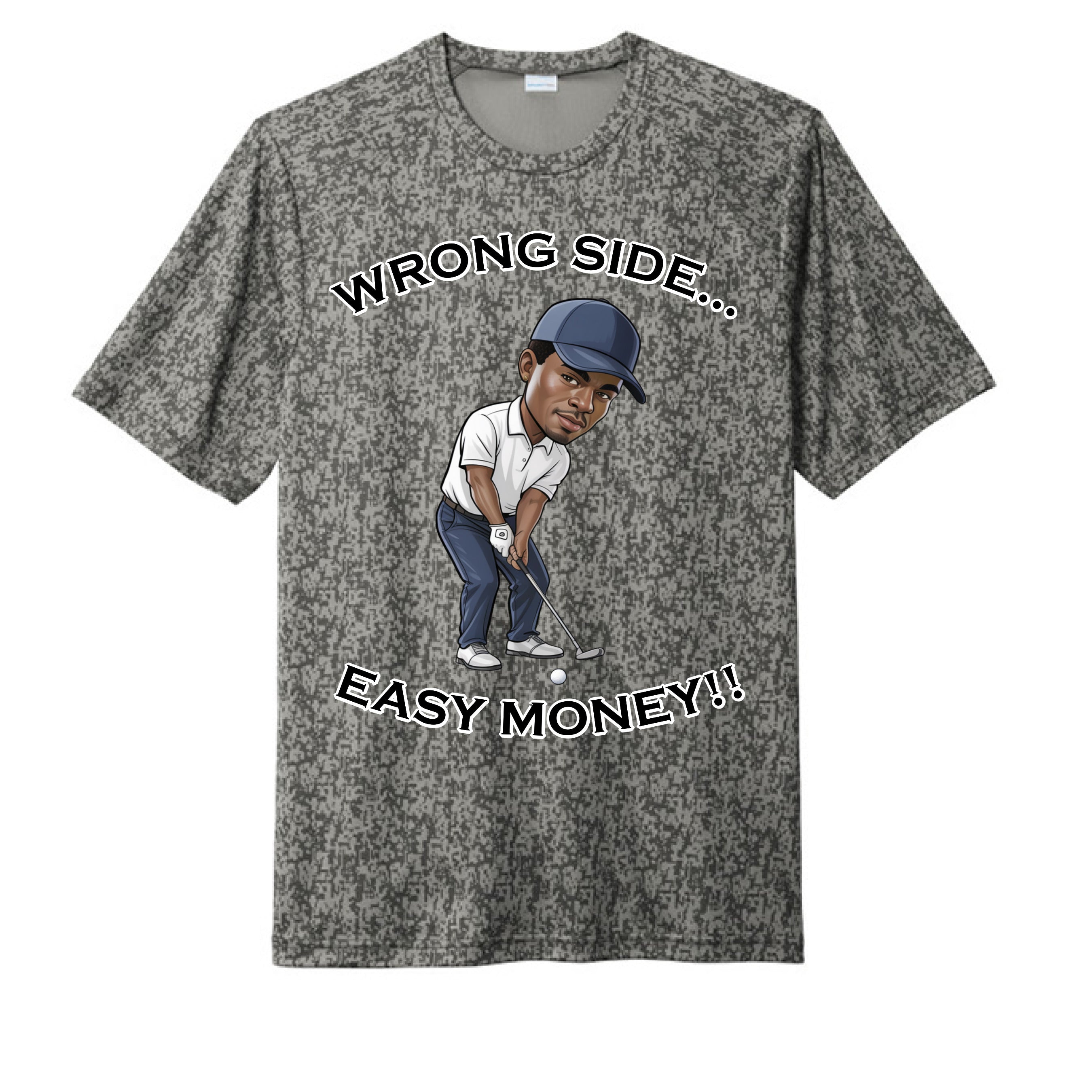 Grey Concrete - FRONT