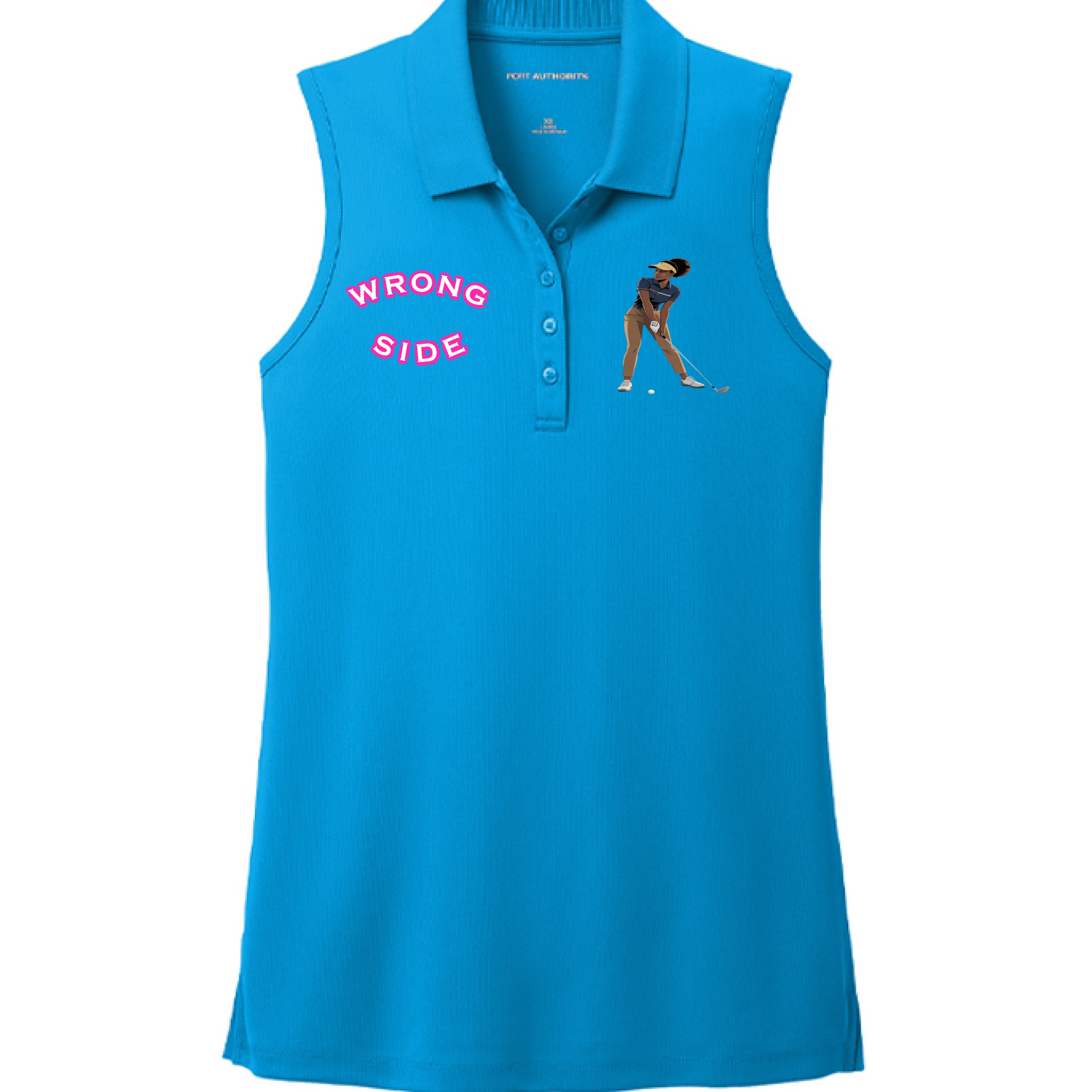 Coastal Blue - FRONT