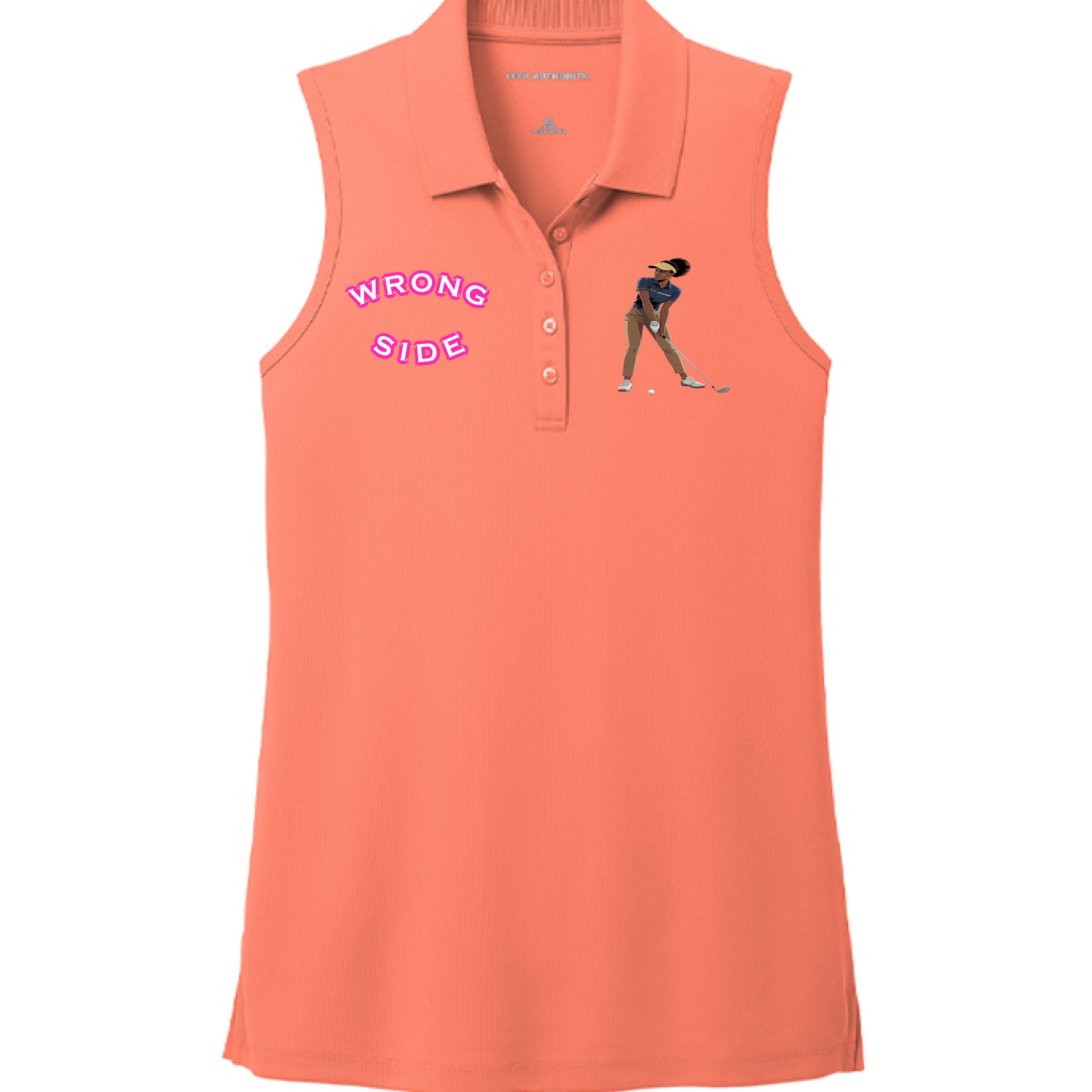 Coral Splash - FRONT