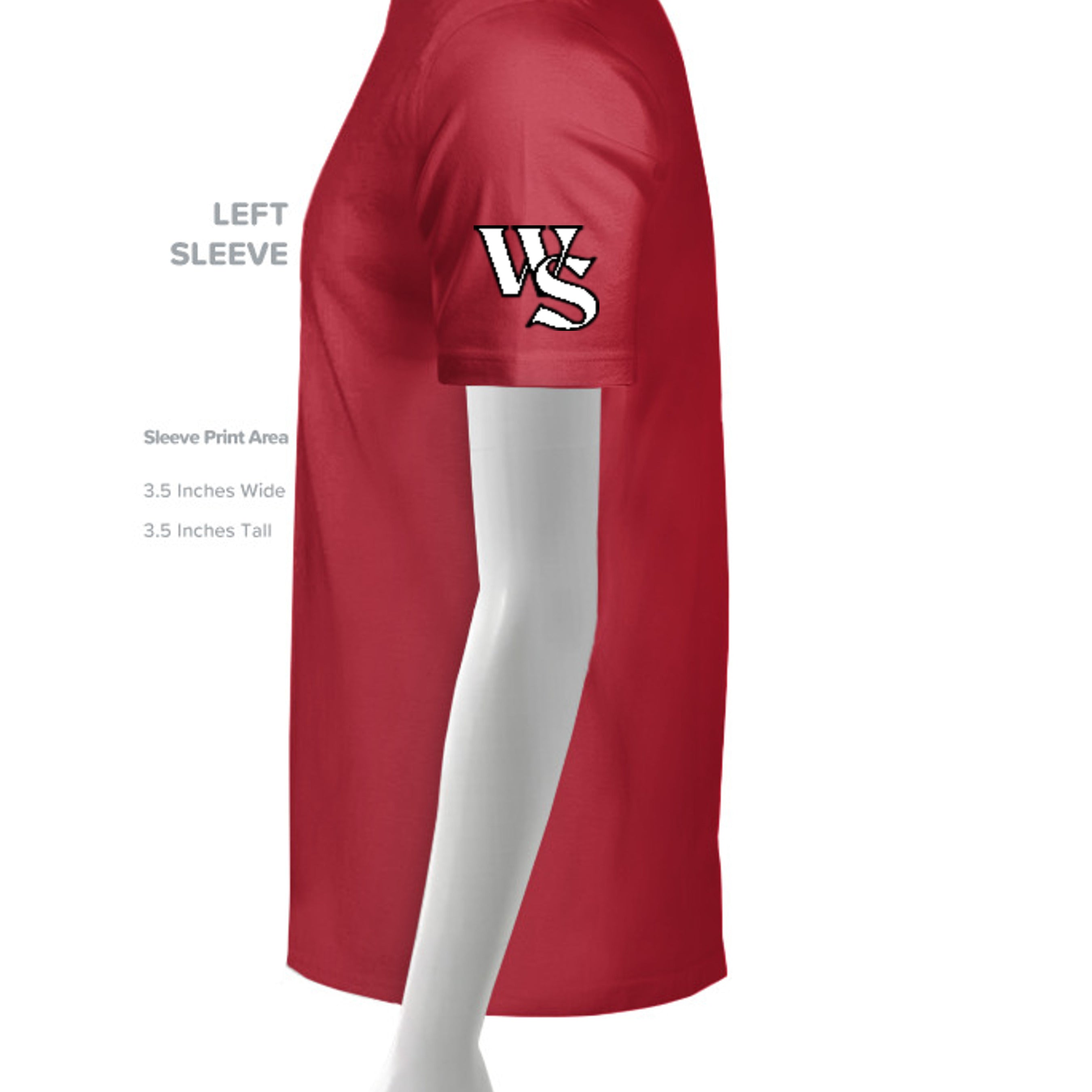True Red - ST220 - SLEEVE_LEFT