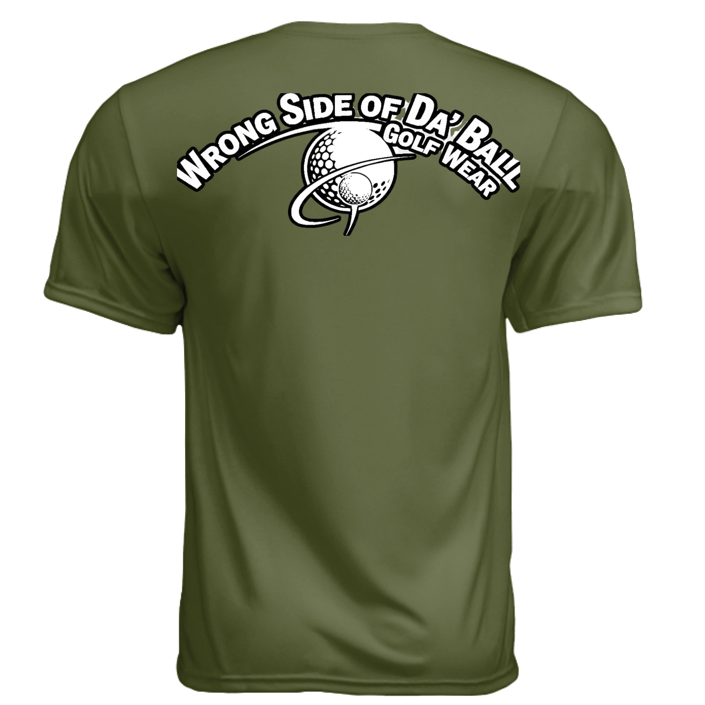 MILITARY GREEN - BACK