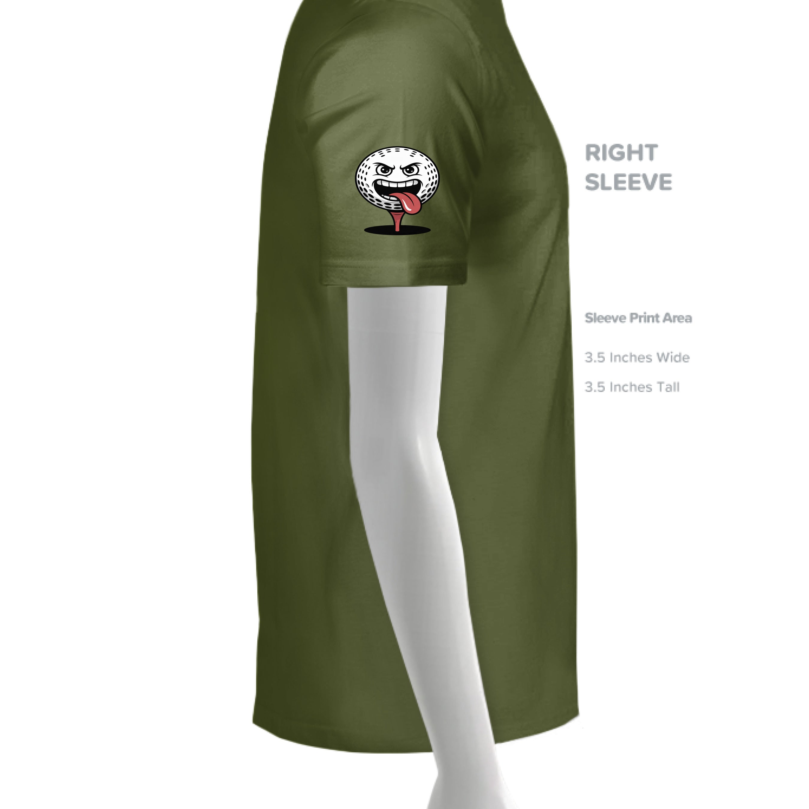 MILITARY GREEN - SLEEVE_RIGHT