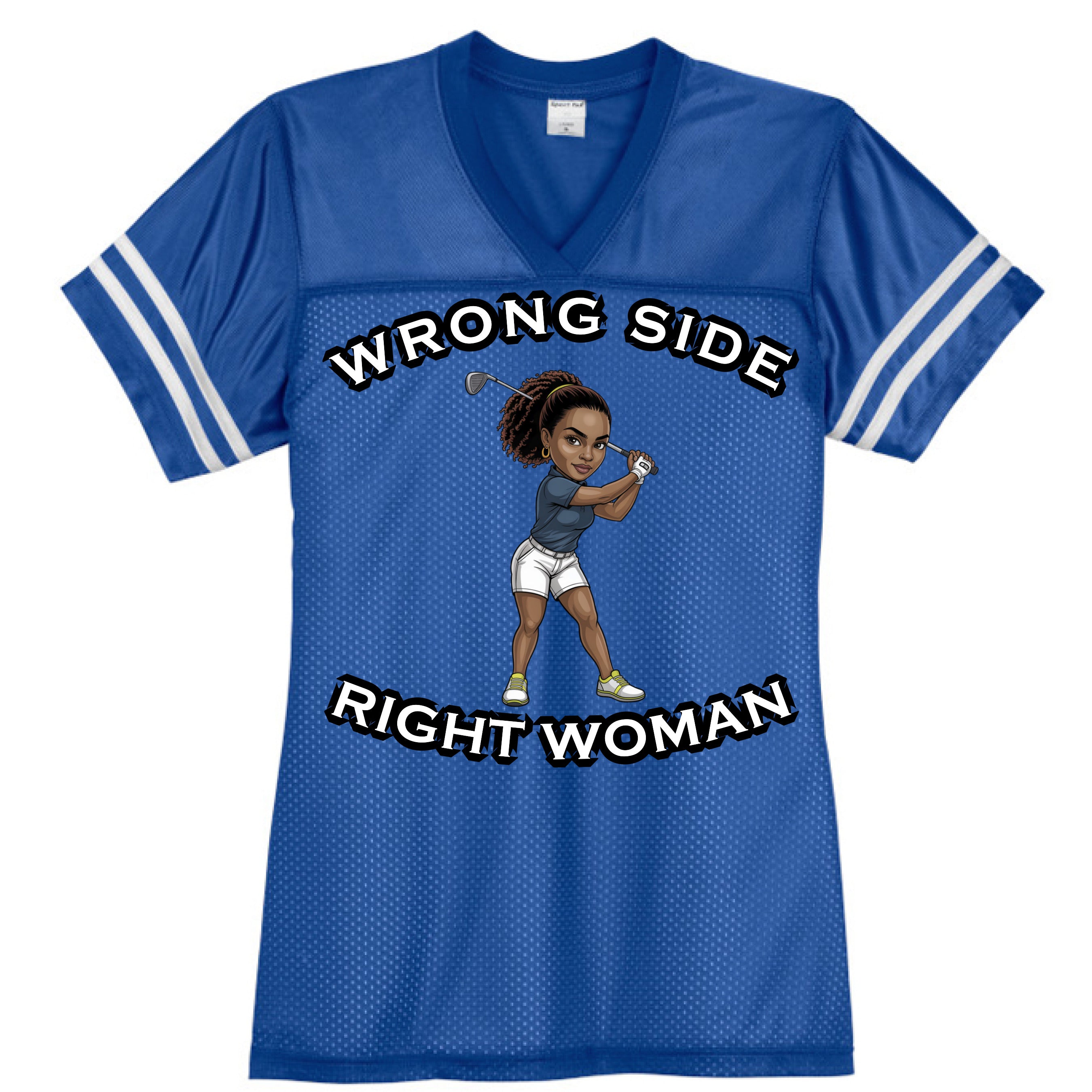 Tr Royal/White - FRONT