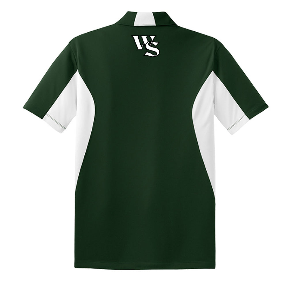 Forest/ White - BACK
