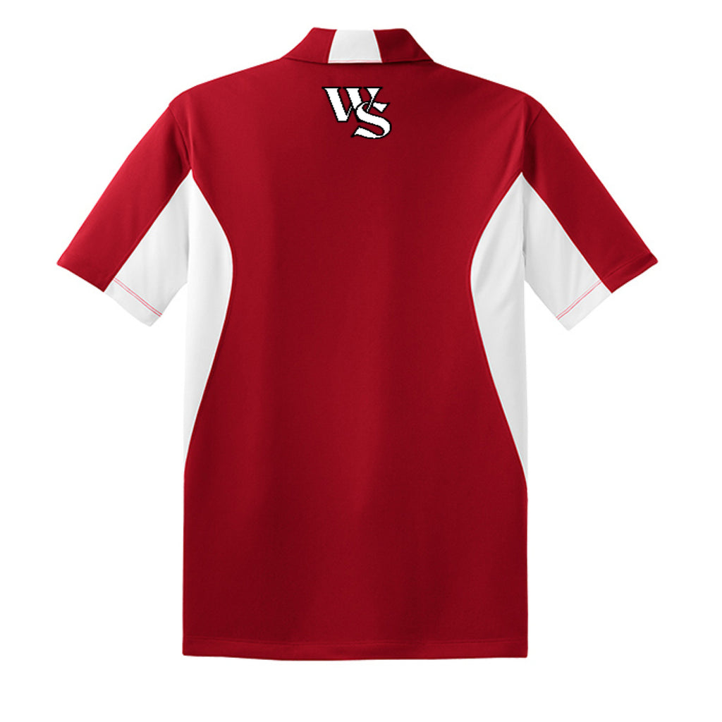 True Red/ White - BACK