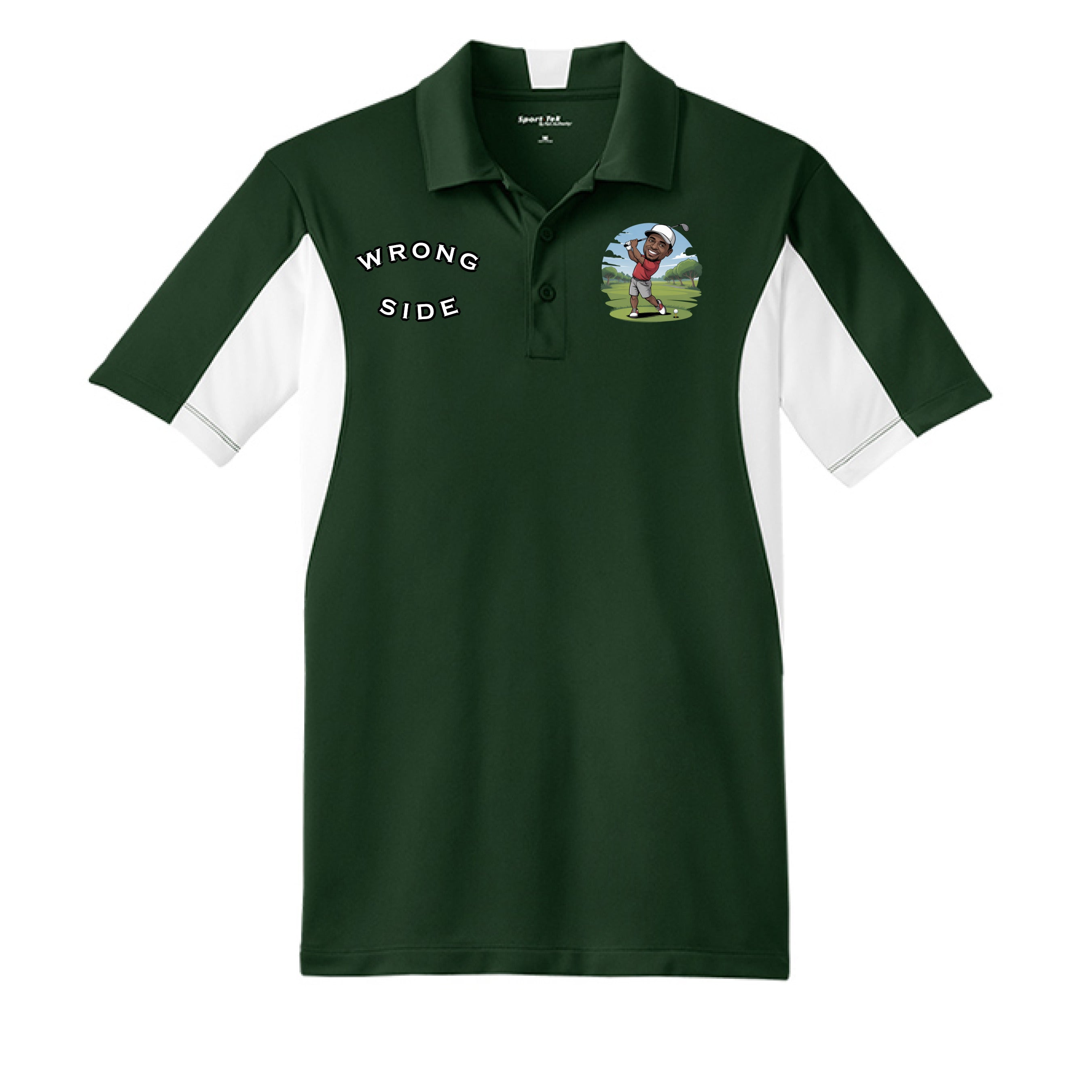 Forest/ White - FRONT