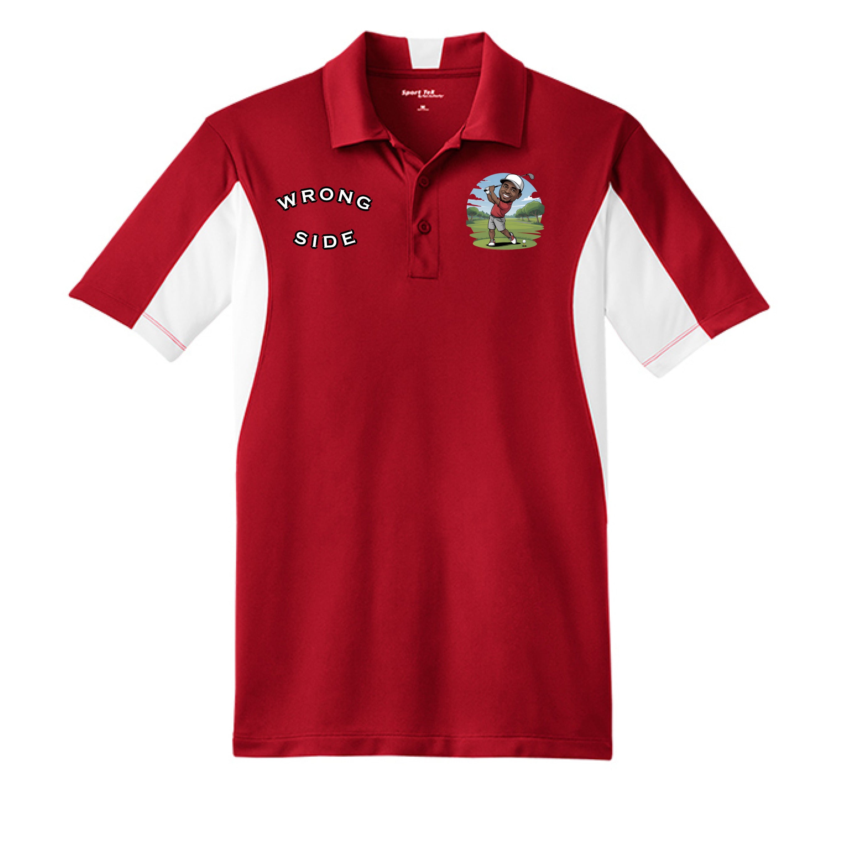 True Red/ White - FRONT