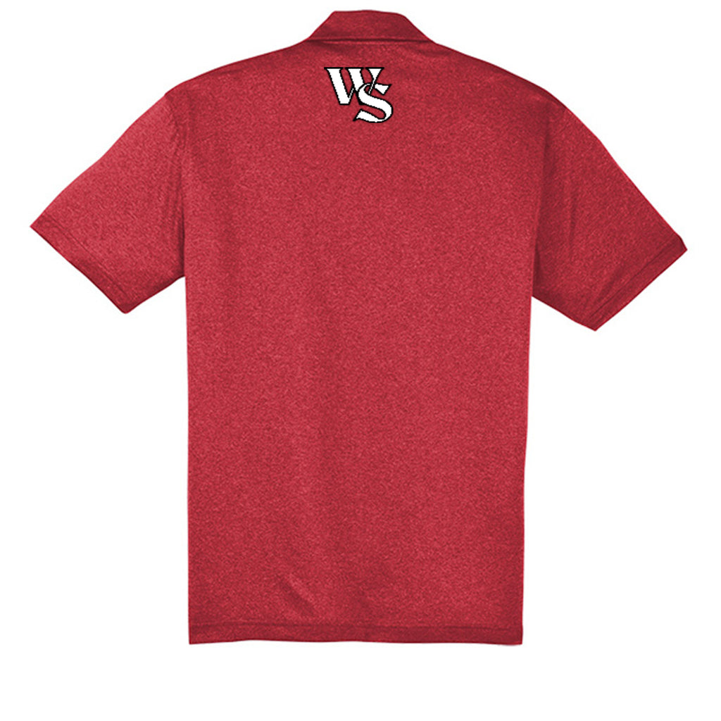 Scarlet Hthr - ST660 - BACK